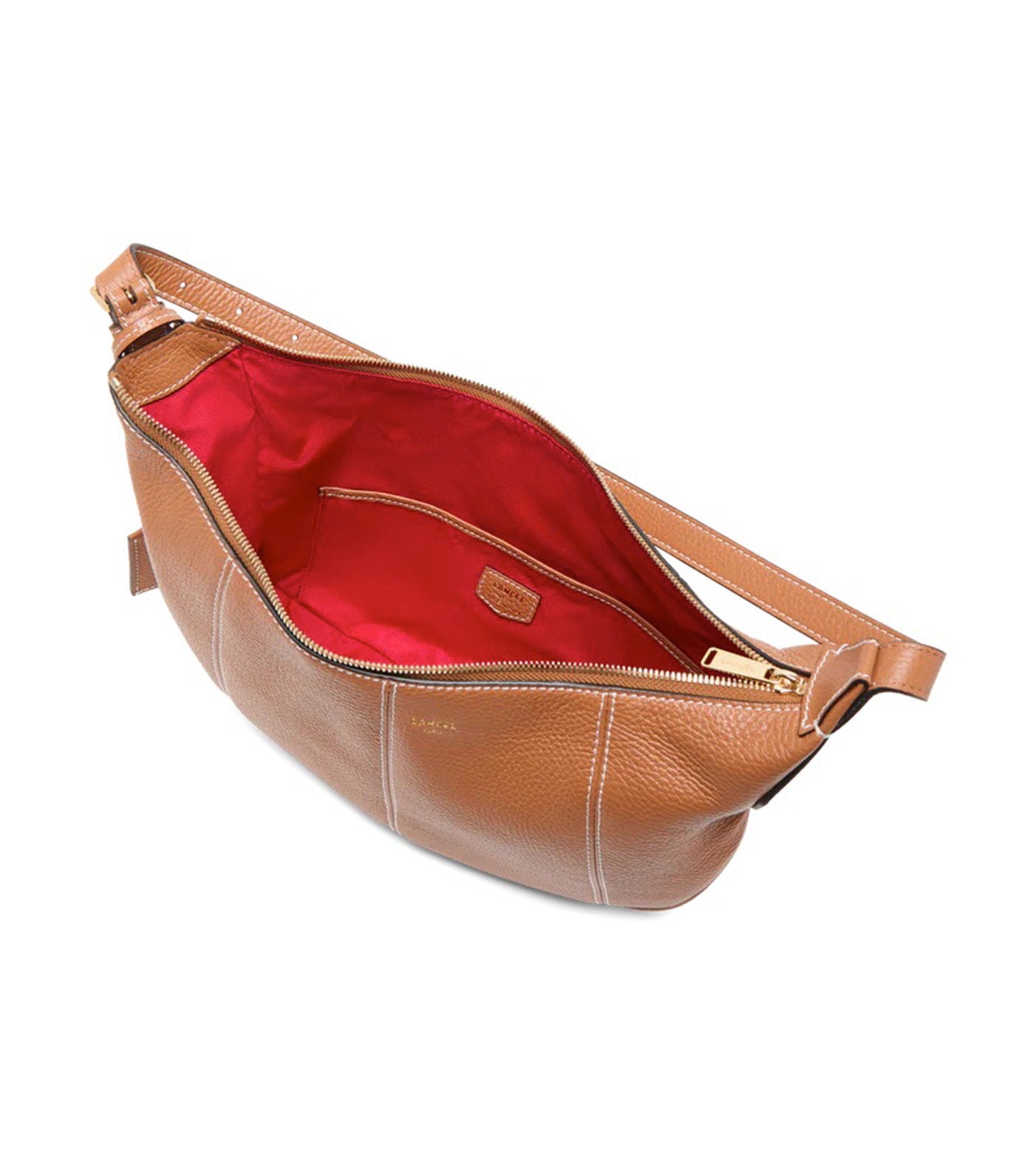 Victoire De Lancel M Zip Hobo