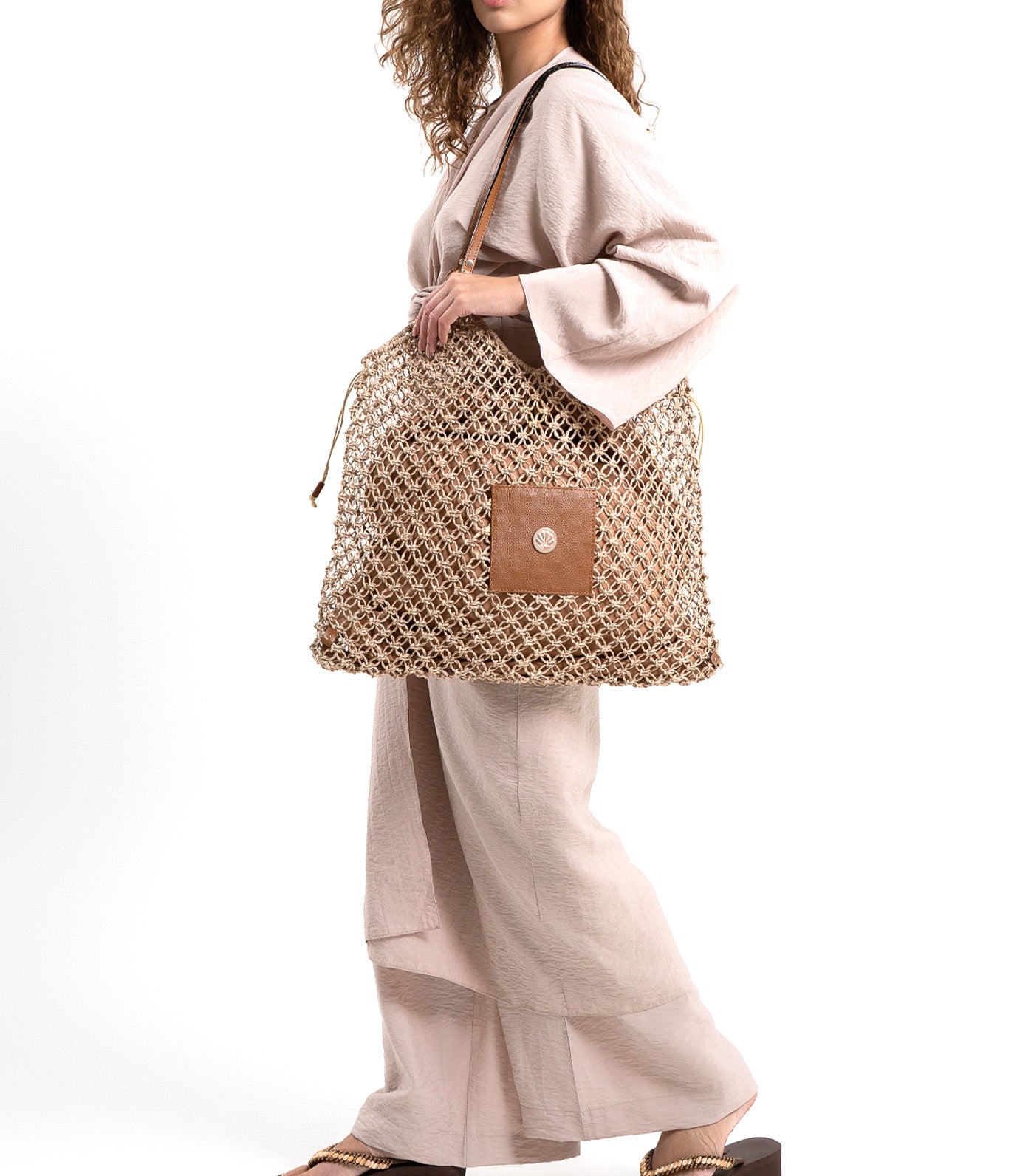 Neri Kaftan Shell