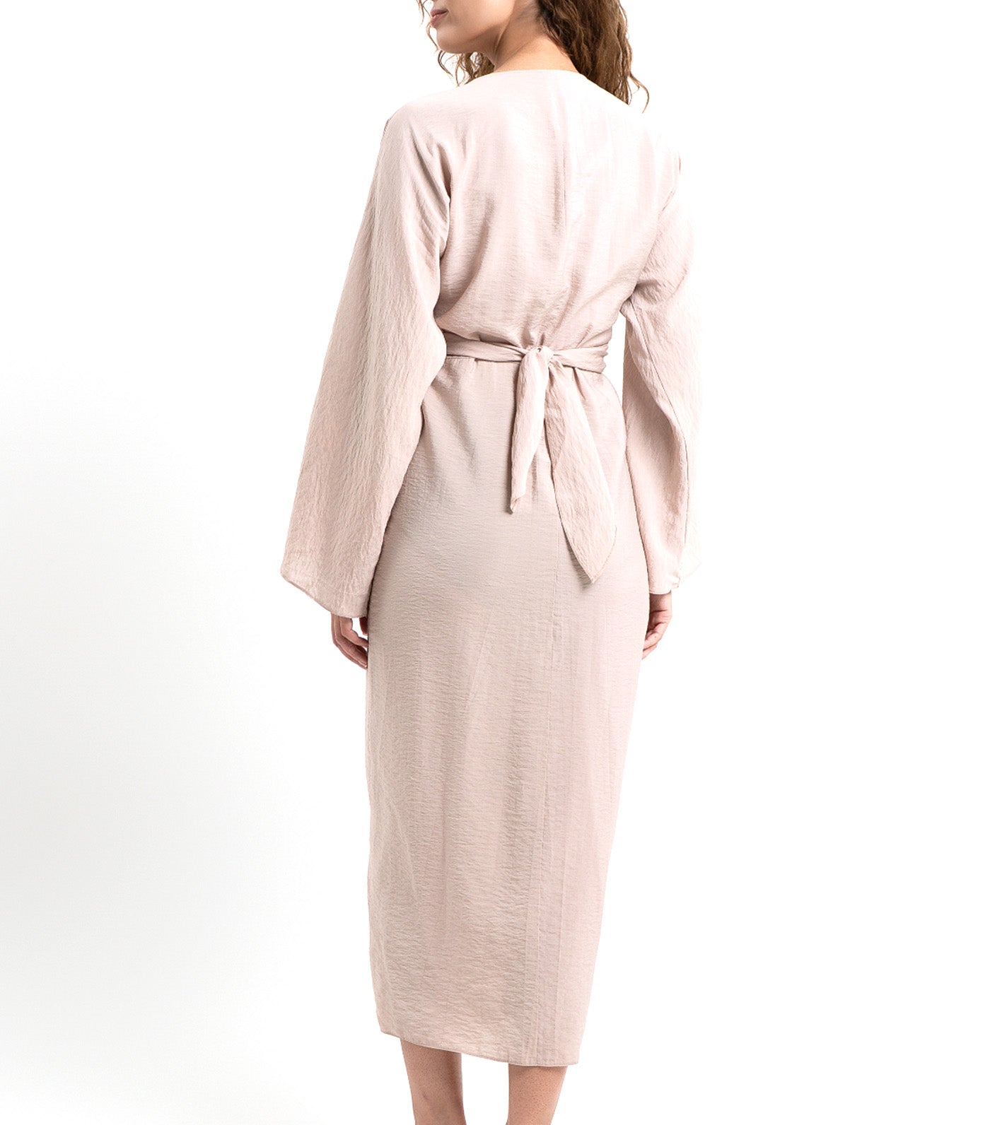 Neri Kaftan Shell