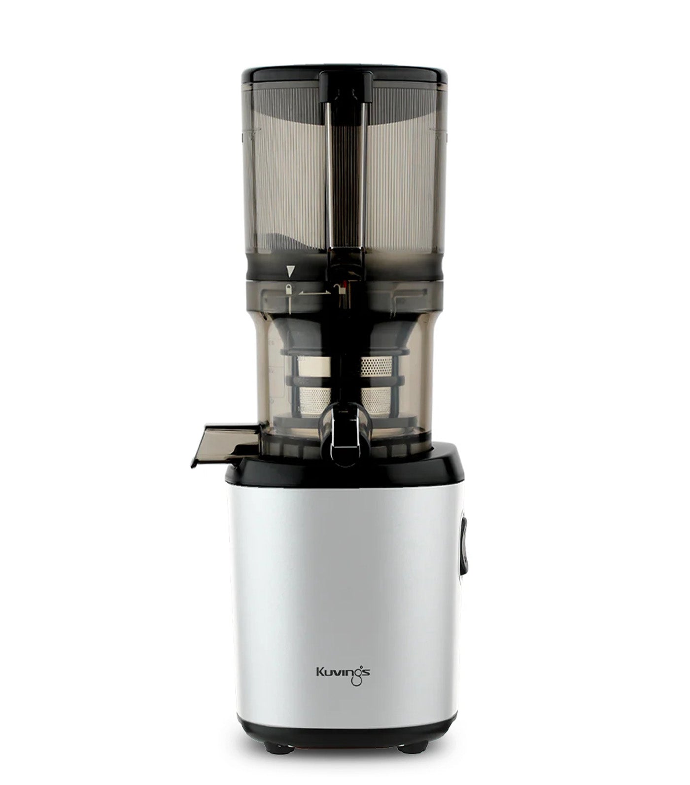 Kuvings AUTO6 Slow Juicer Matte White Silver