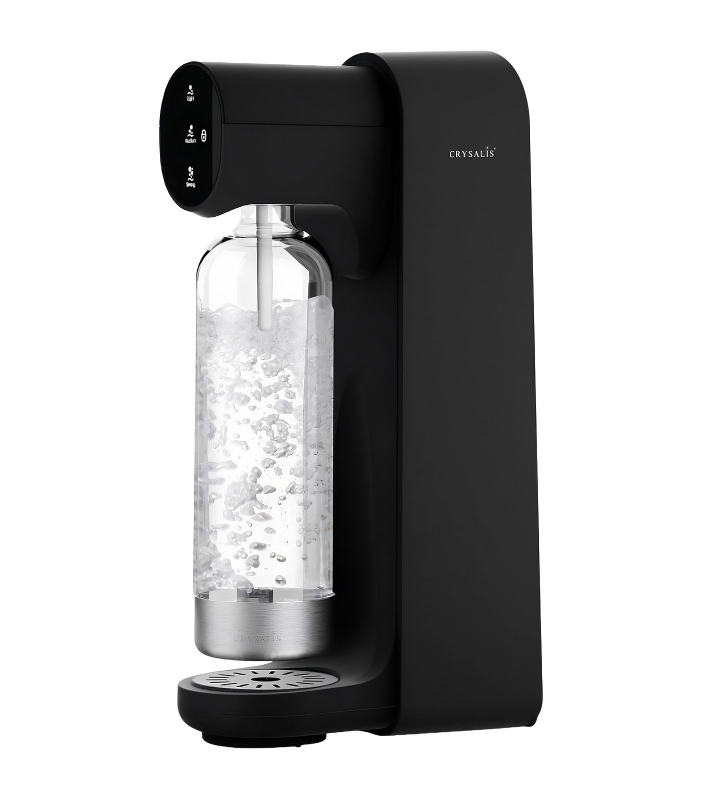 Digi Soda Maker Black/Clear