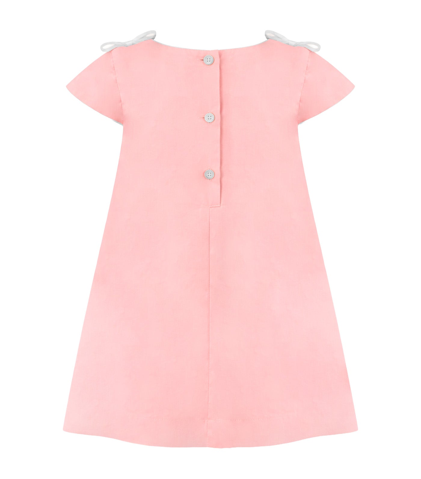 Adeline Baby Girls Shift Dress Pink