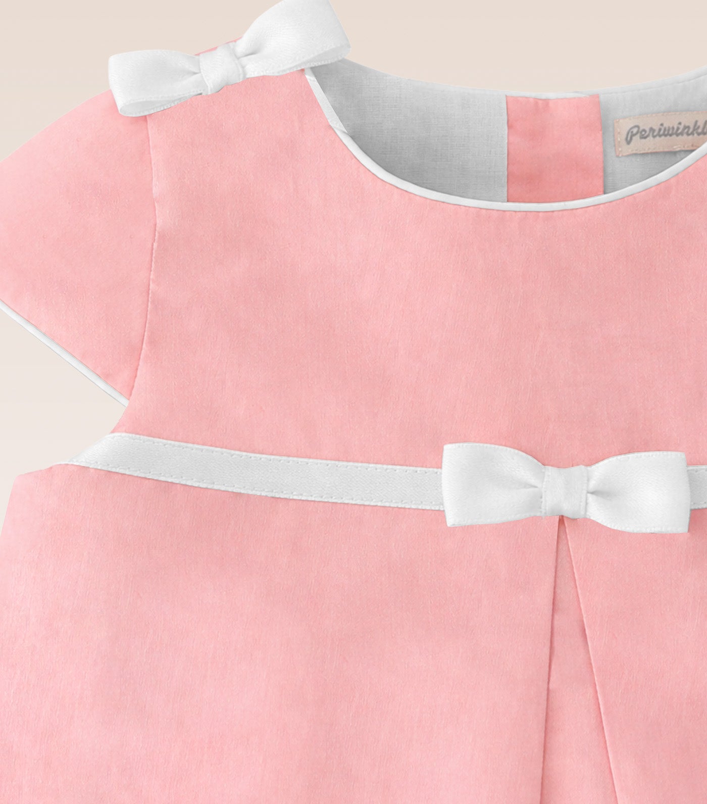 Adeline Baby Girls Shift Dress Pink