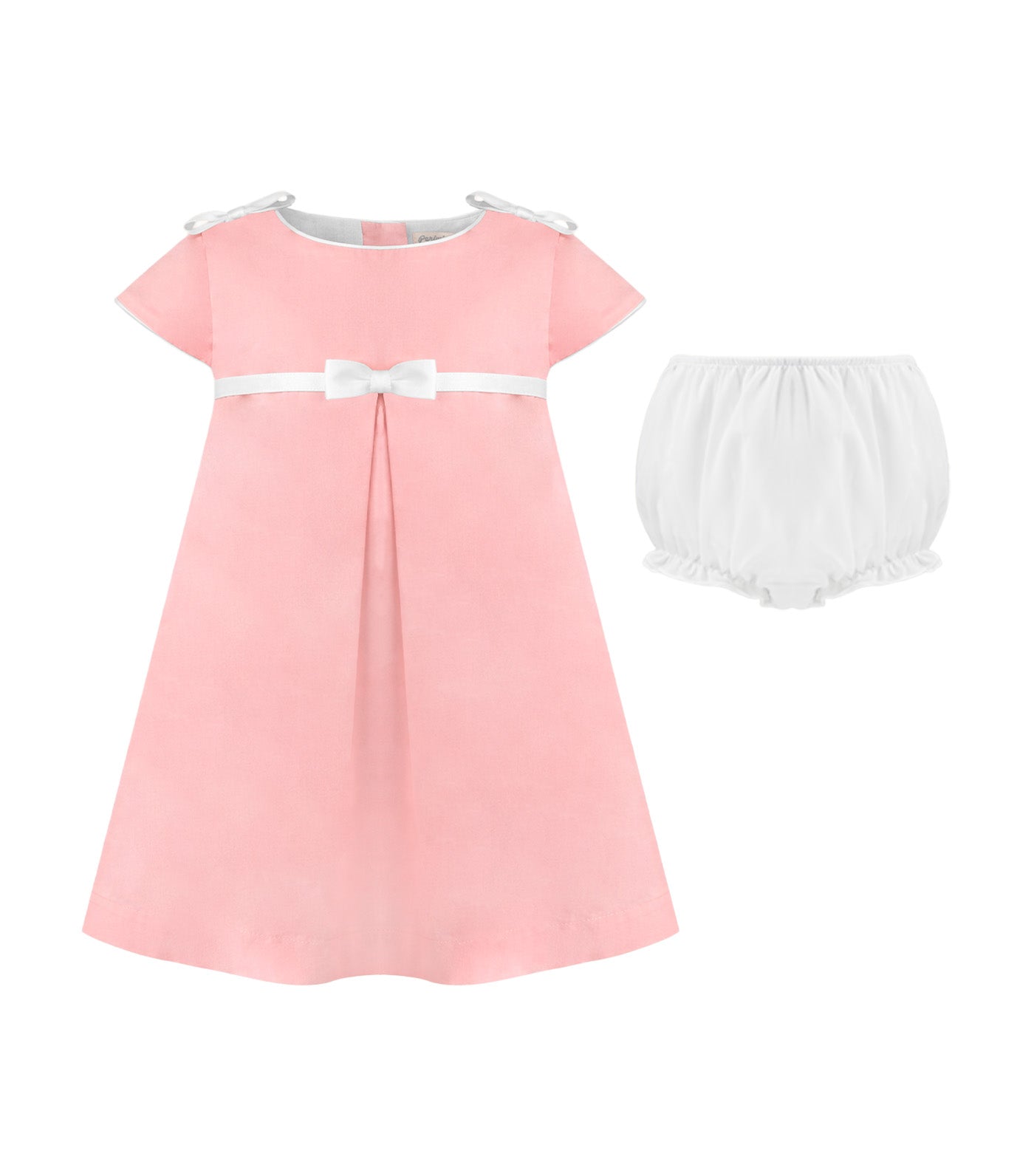 Adeline Baby Girls Shift Dress Pink