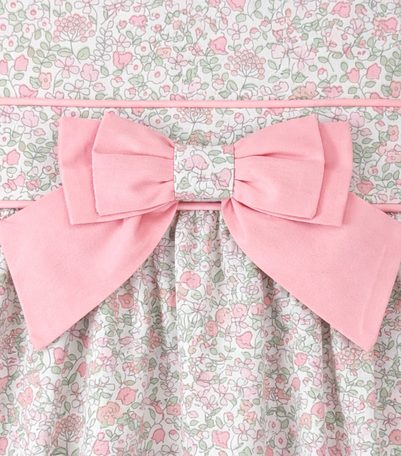 Amie Girls Printed Dress Pink