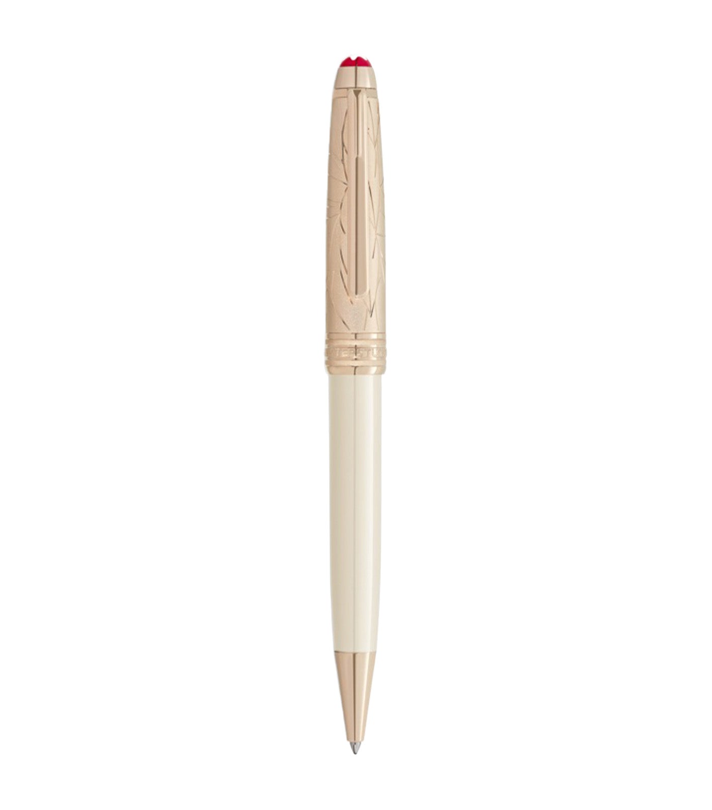 Montblanc Meisterstück Romeo & Juliet Doué Classique Ballpoint White