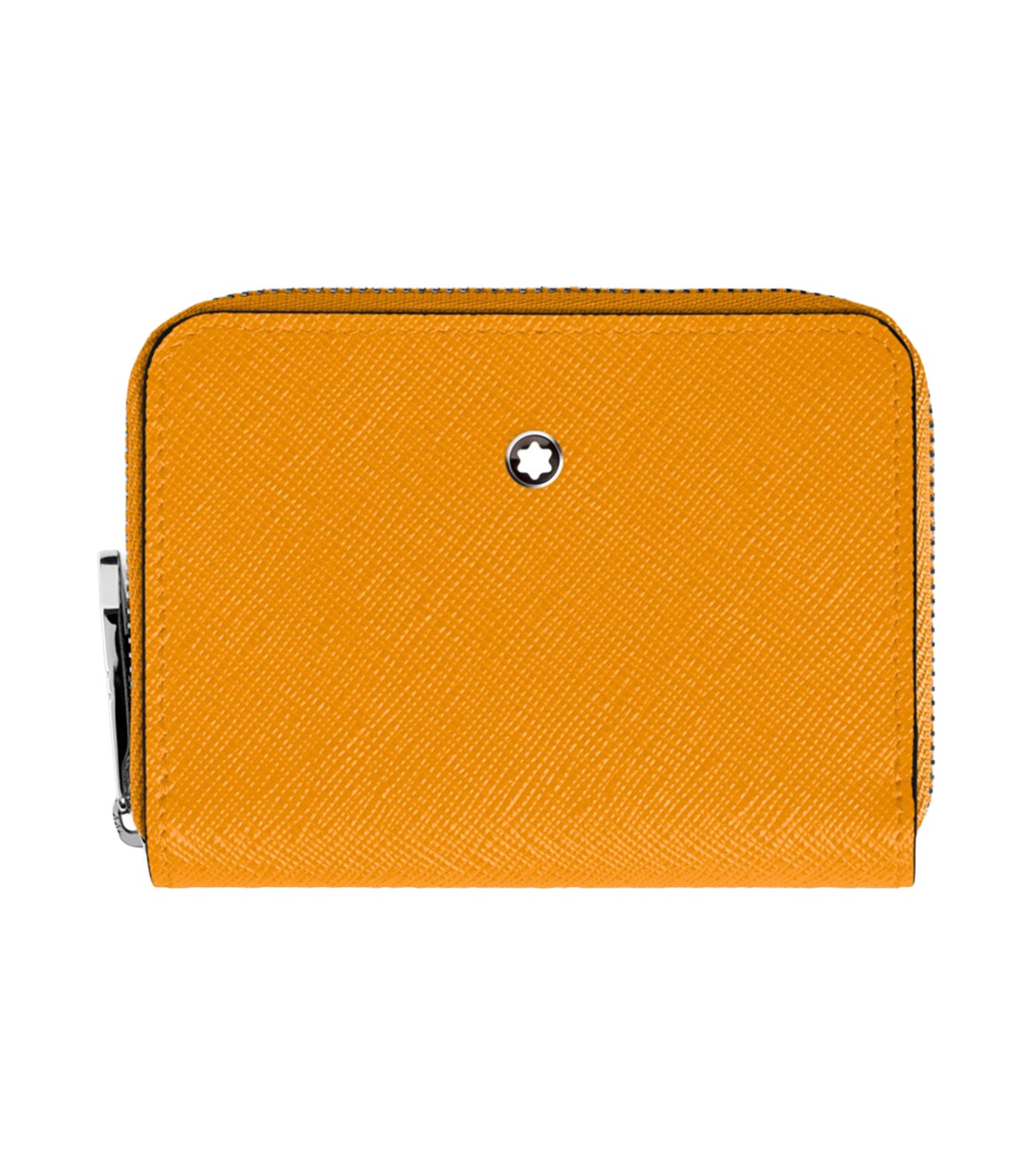Sartorial Mini Wallet 2cc with Zip Yellow