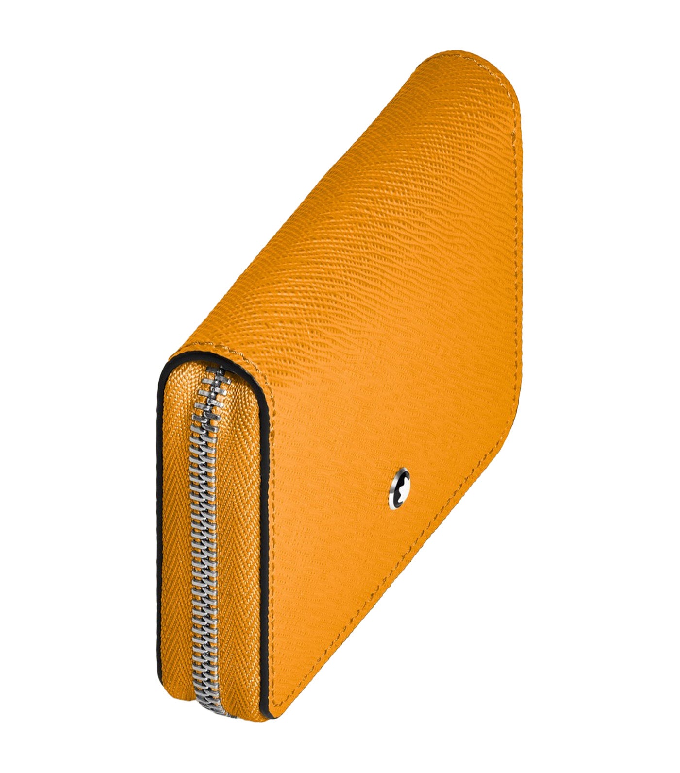 Sartorial Mini Wallet 2cc with Zip Yellow