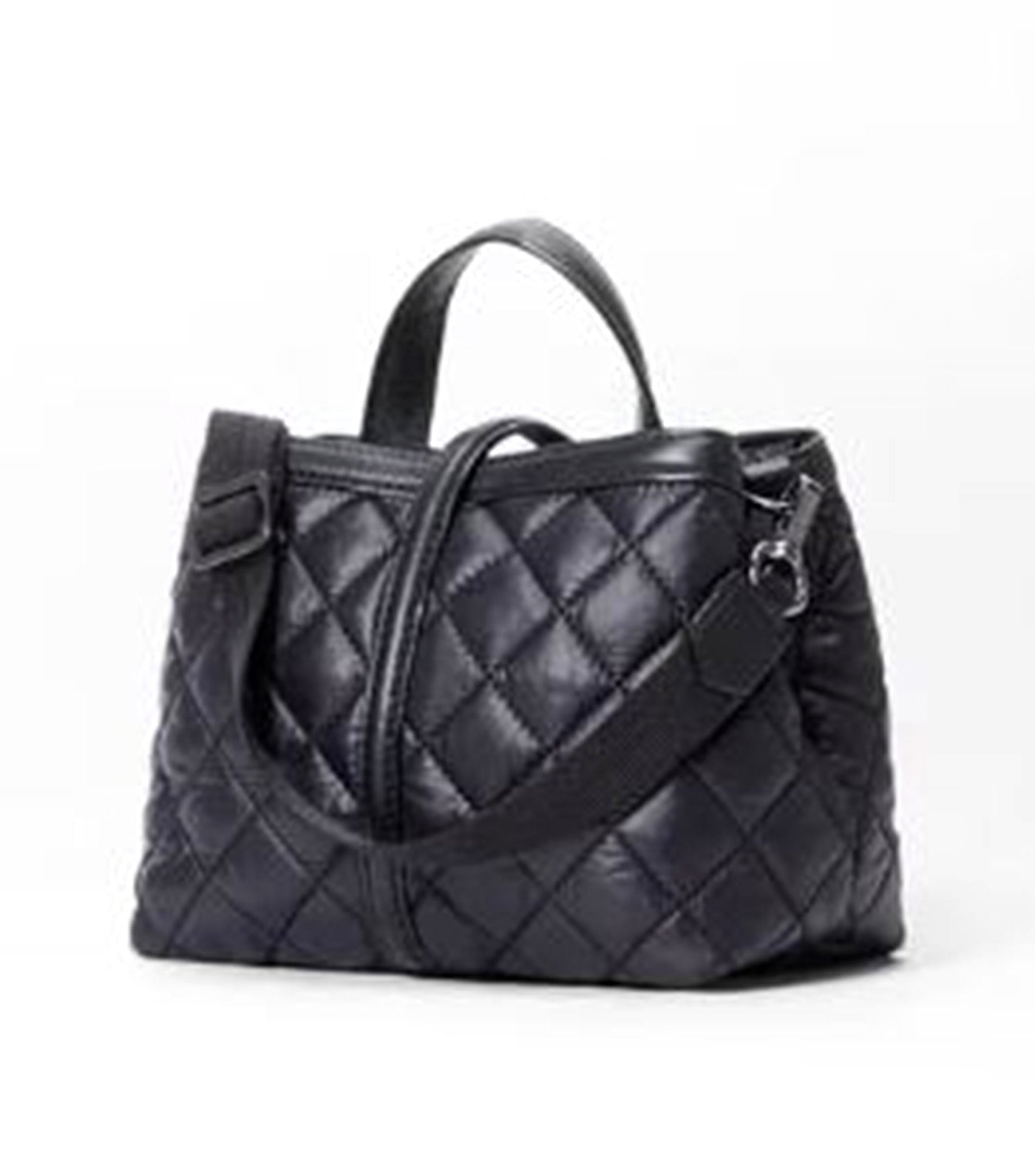 Mini Astor Top Handle Black