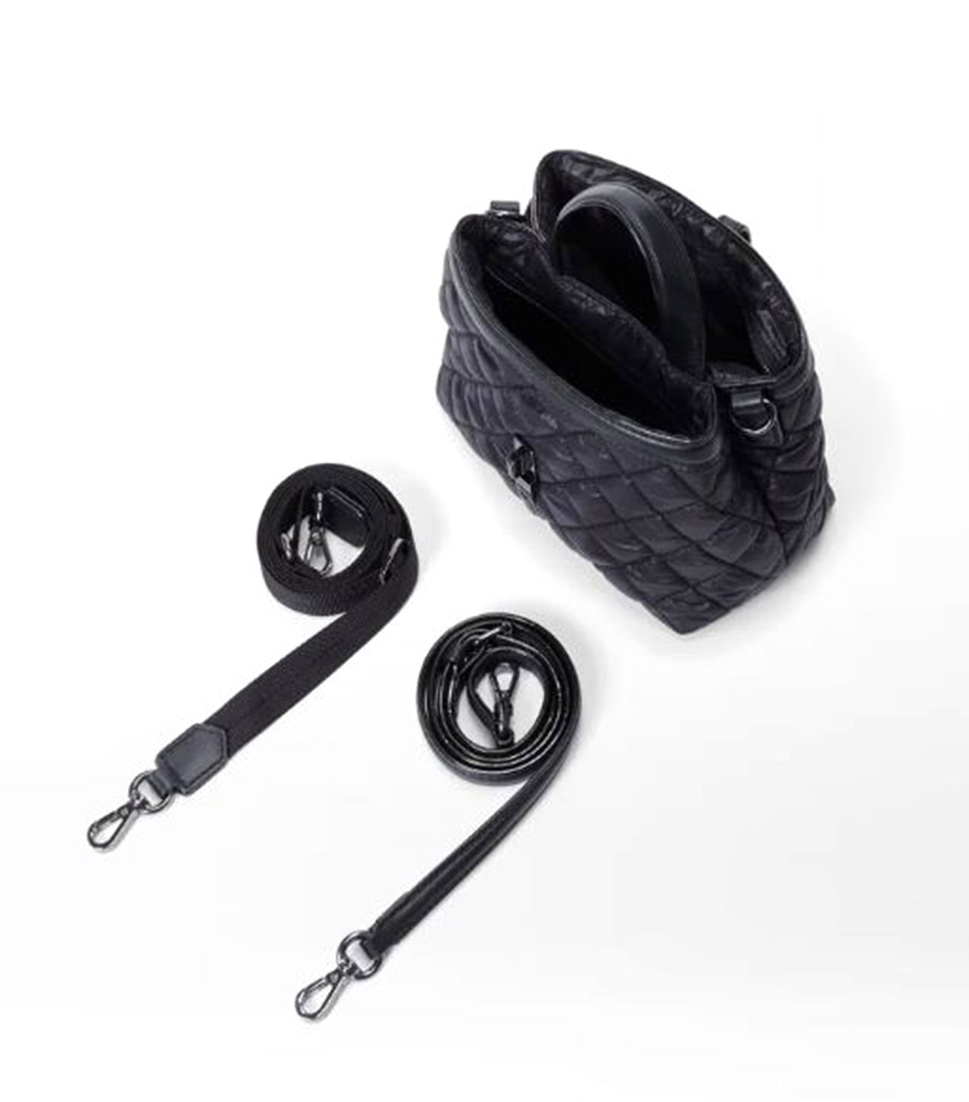 Mini Astor Top Handle Black