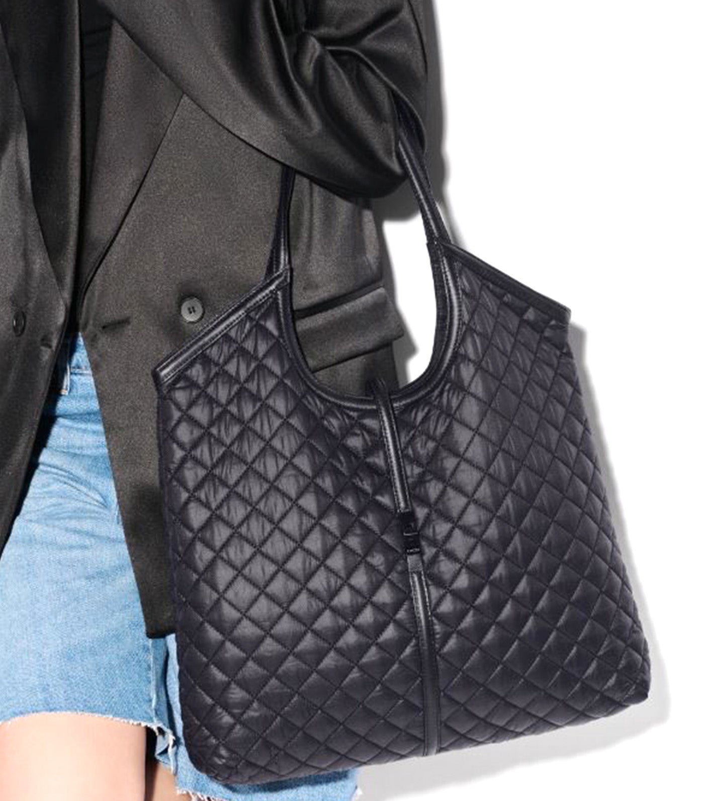 Large Astor Tote Black