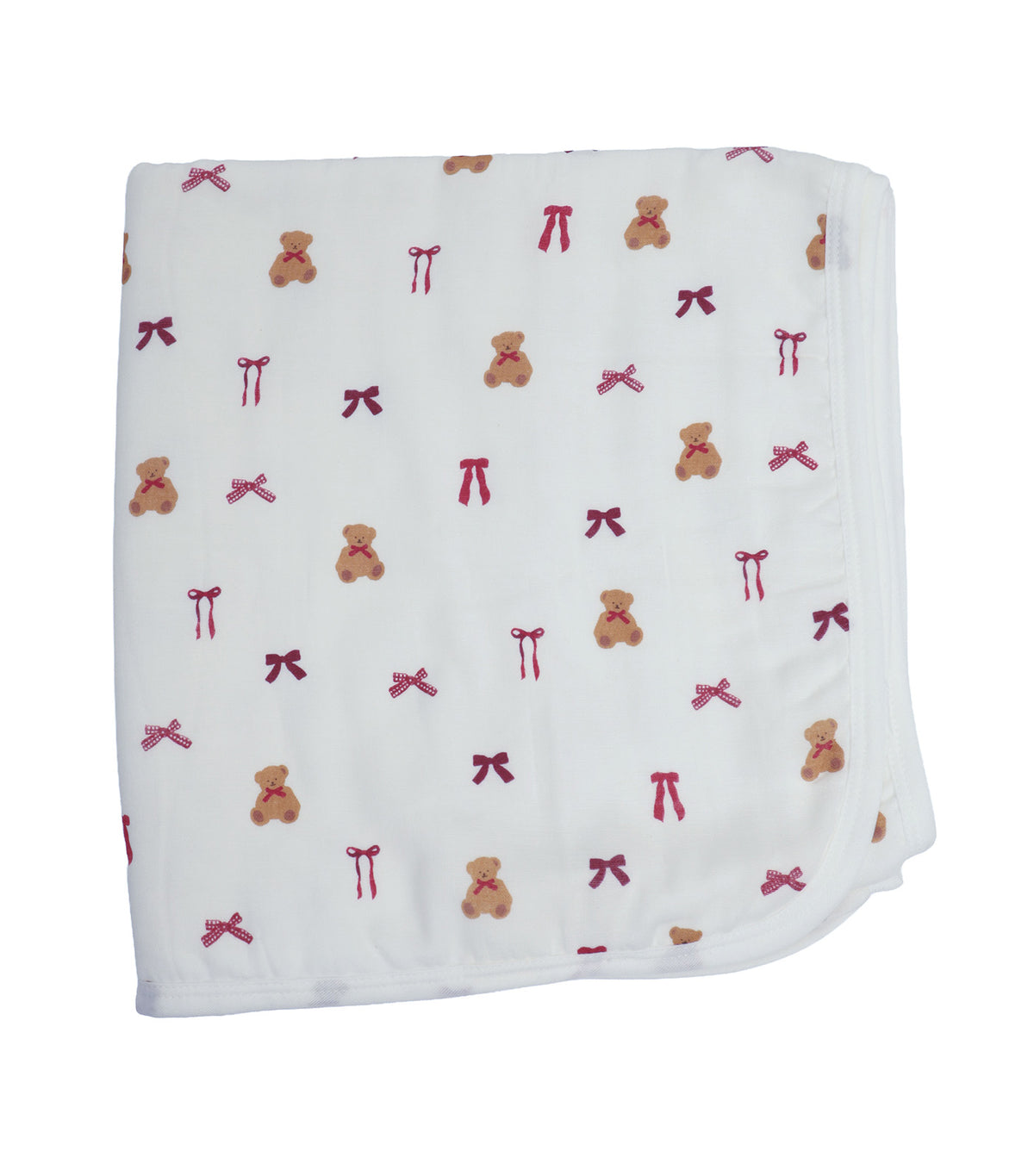 Bamboo Receiving Blanket Assorted
