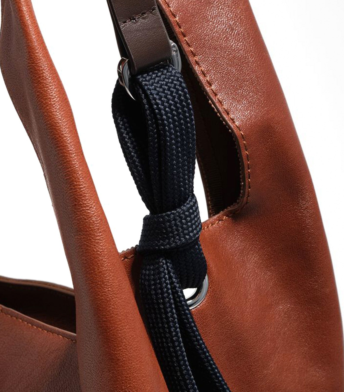 Leather Paper Bag