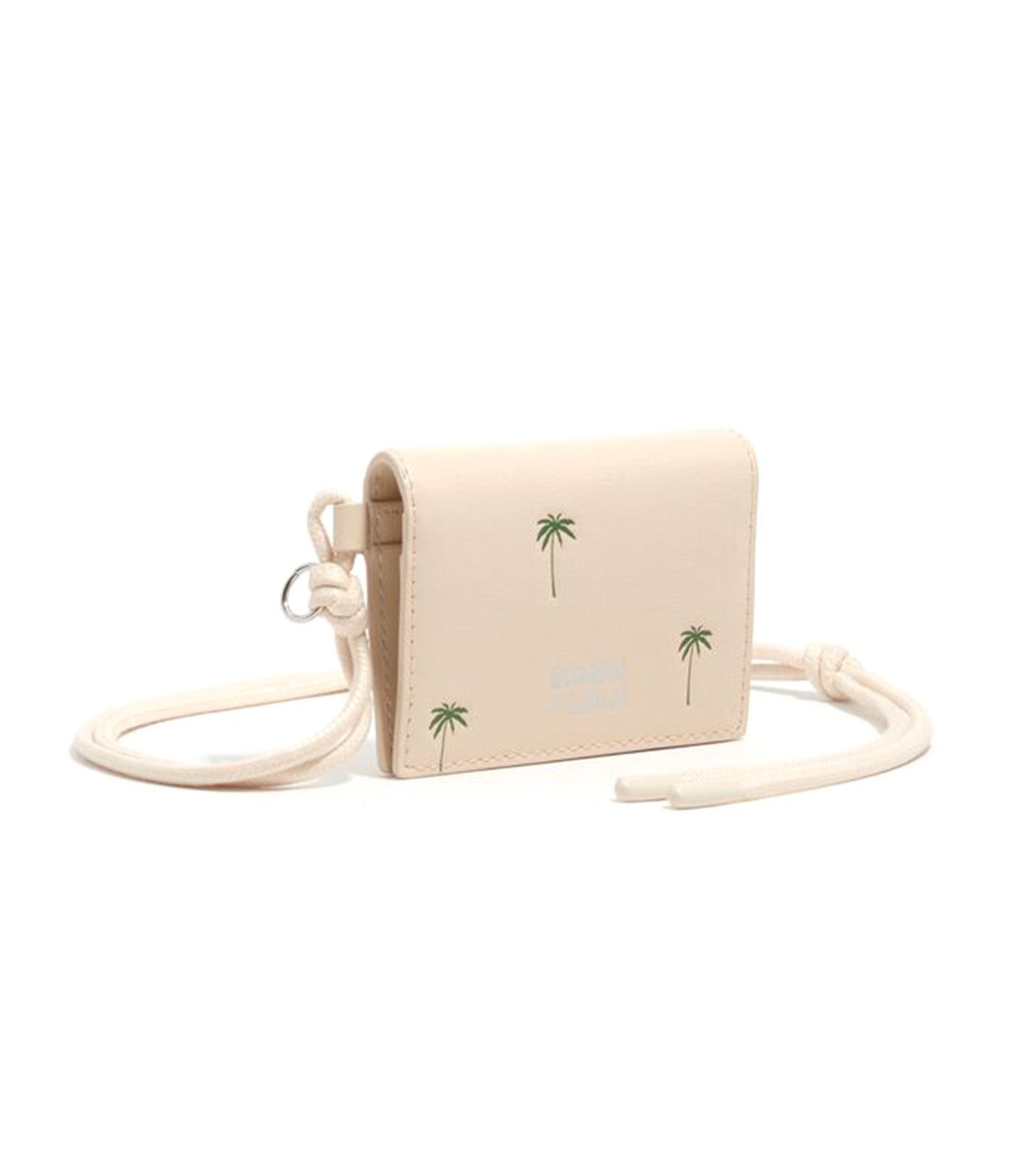 Leather Card Holder Coin Purse Palms Sand