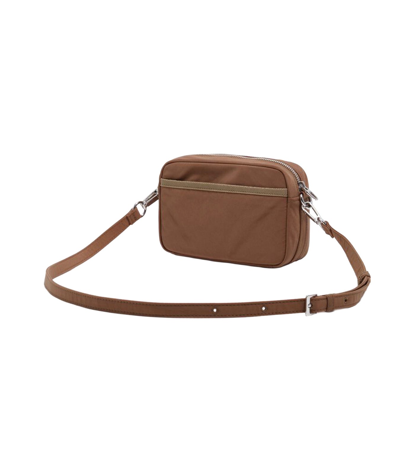Turrón Nylon Mini Crossbody Bag Nougat