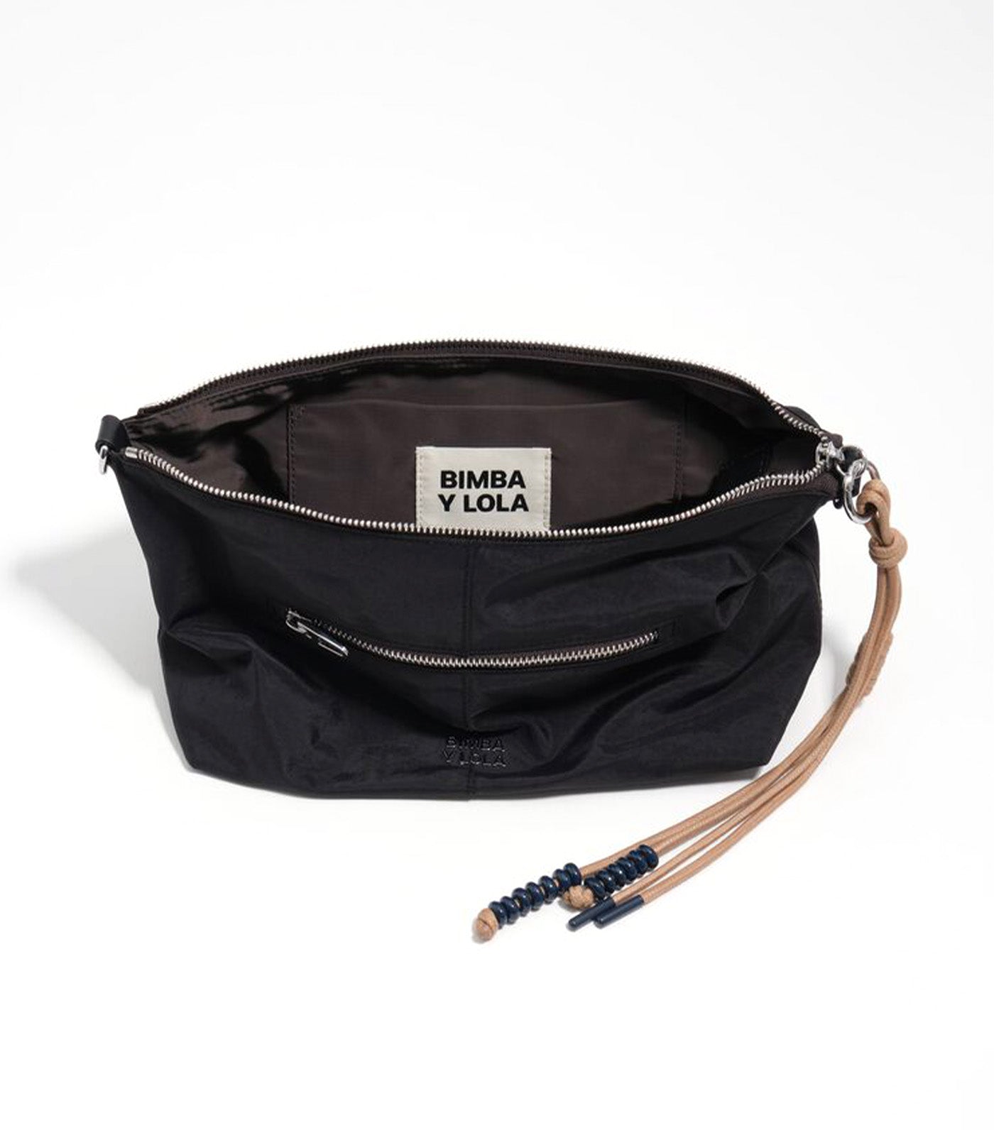 Nylon Trapecio Bag