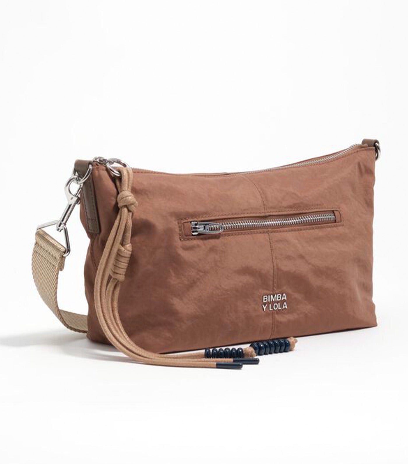 Nylon Trapecio Bag
