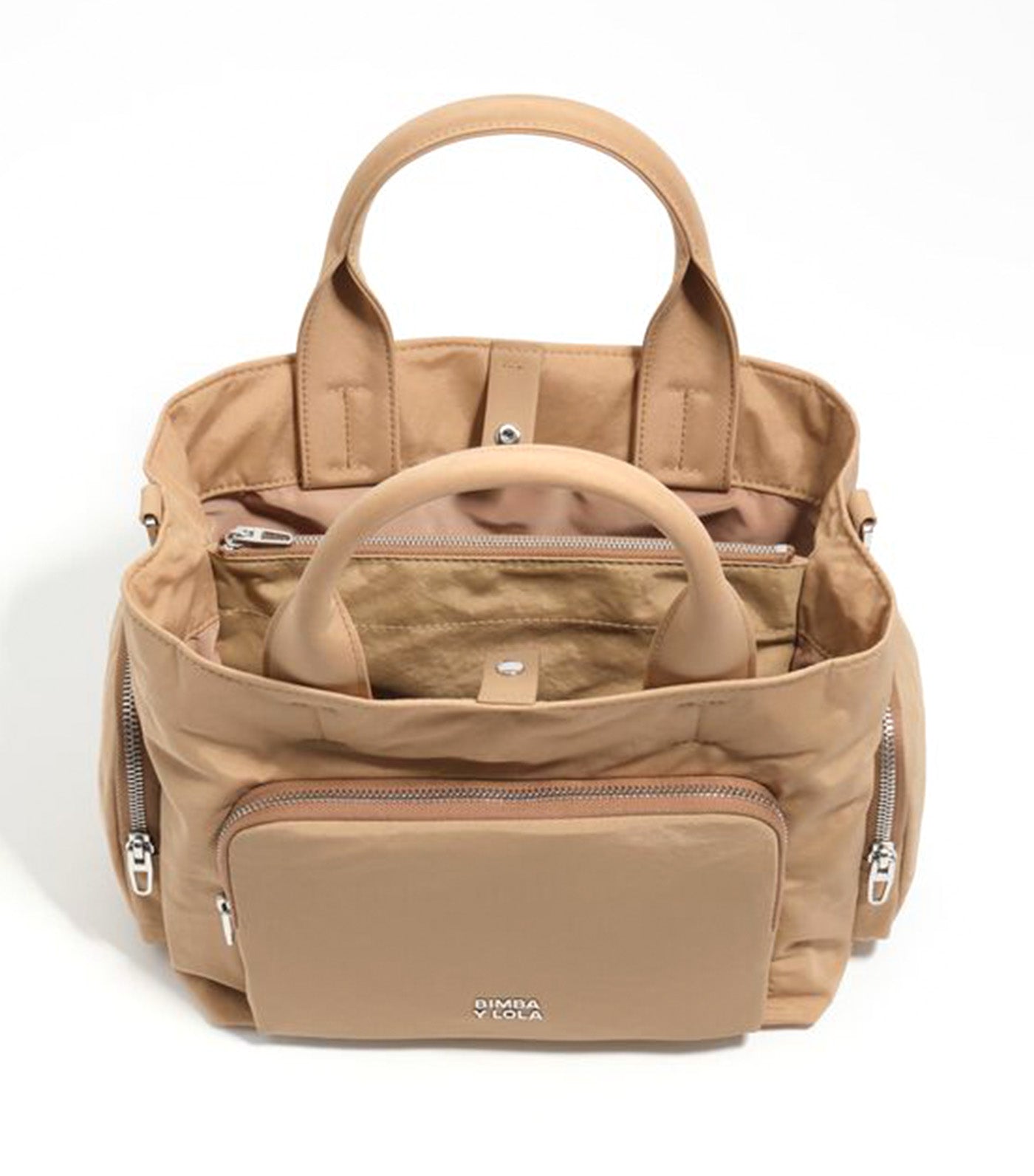 Medium Nylon Pocket Bag