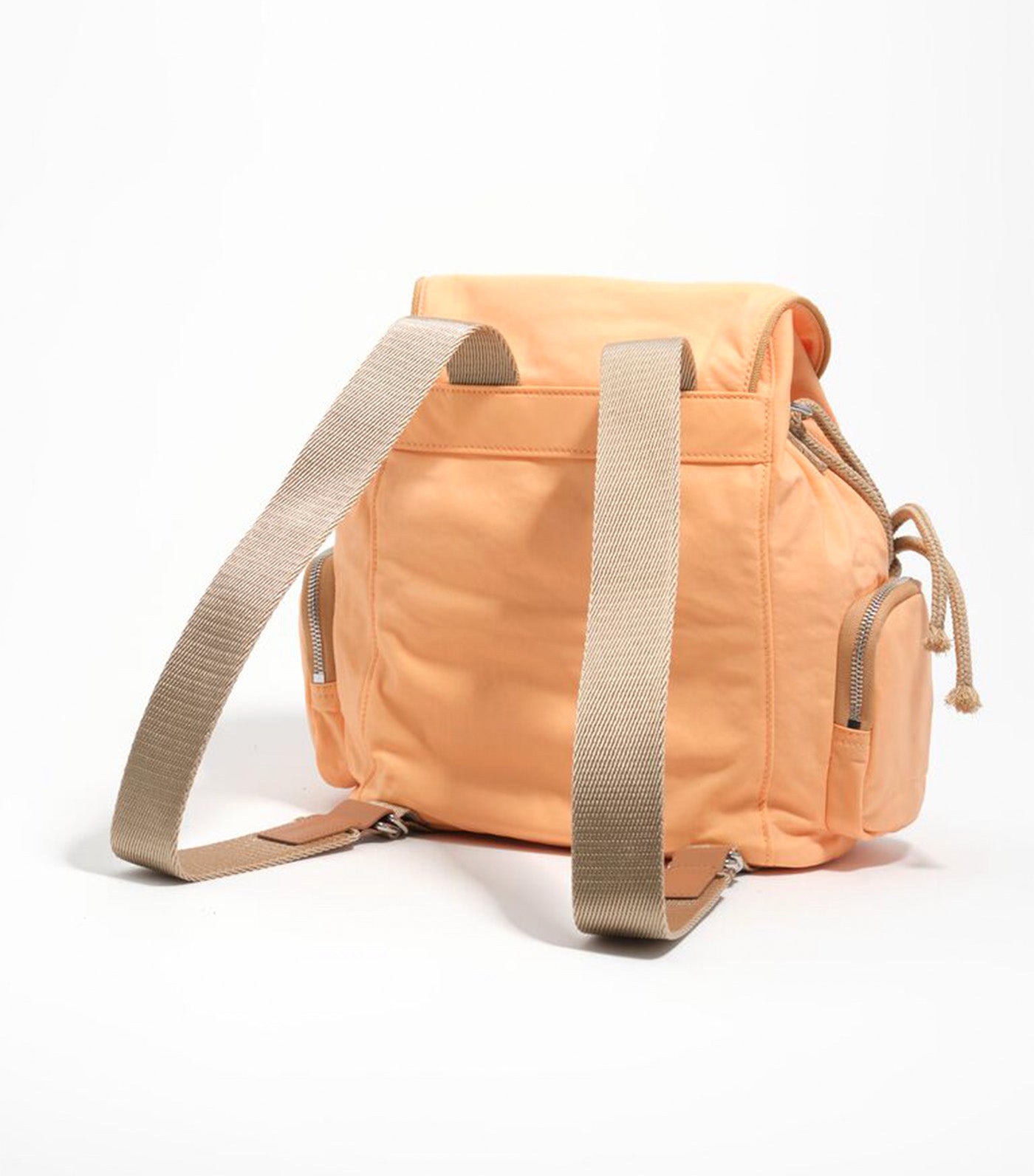 Nylon Pocket Backpack