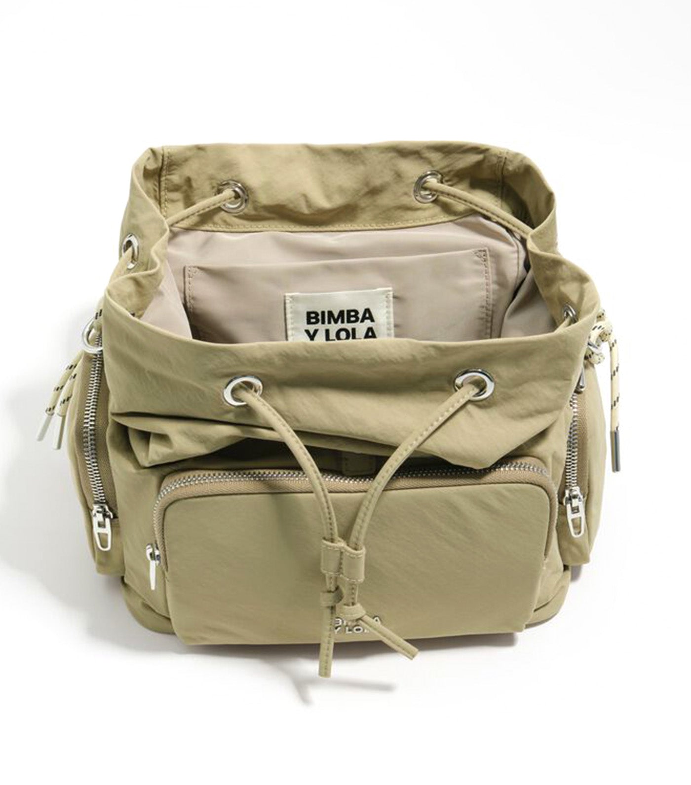 Nylon Pocket Backpack