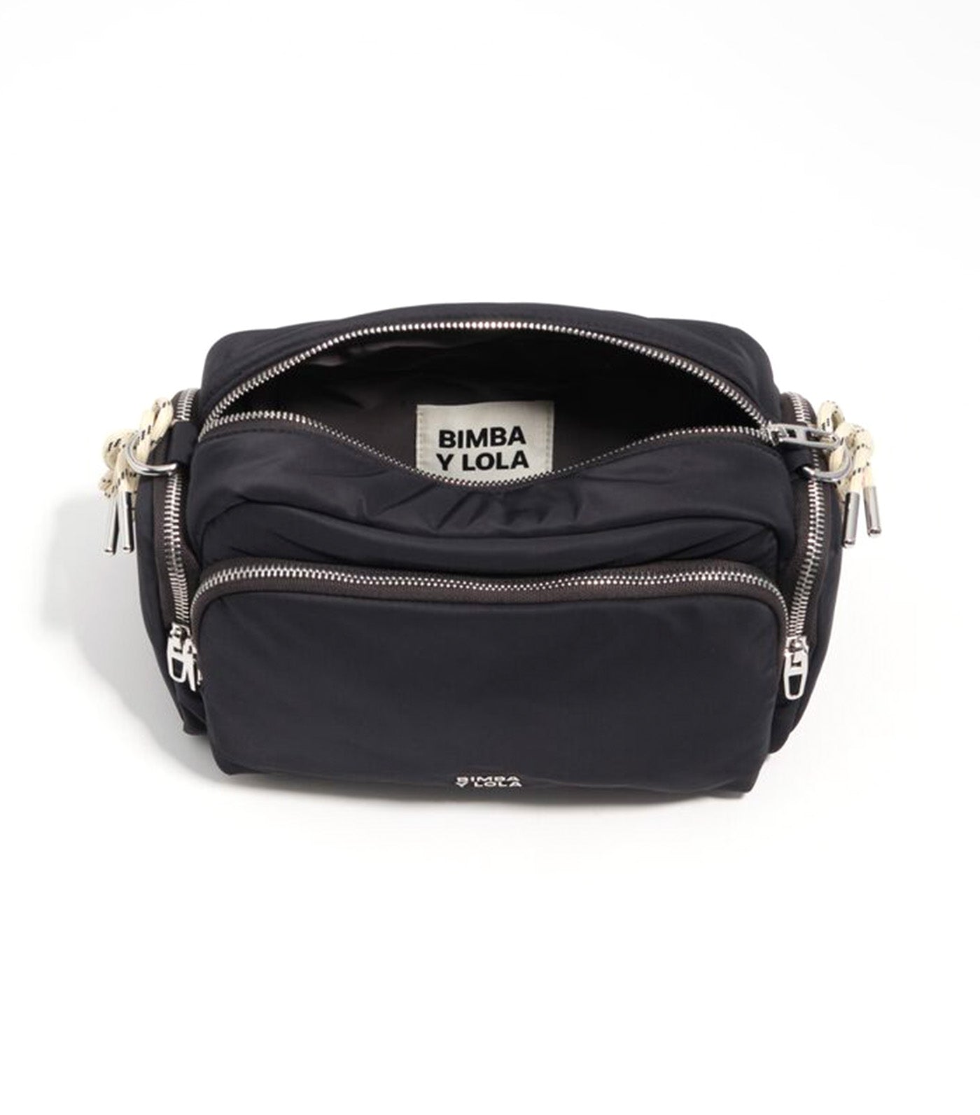 Nylon Medium Pocket Bag