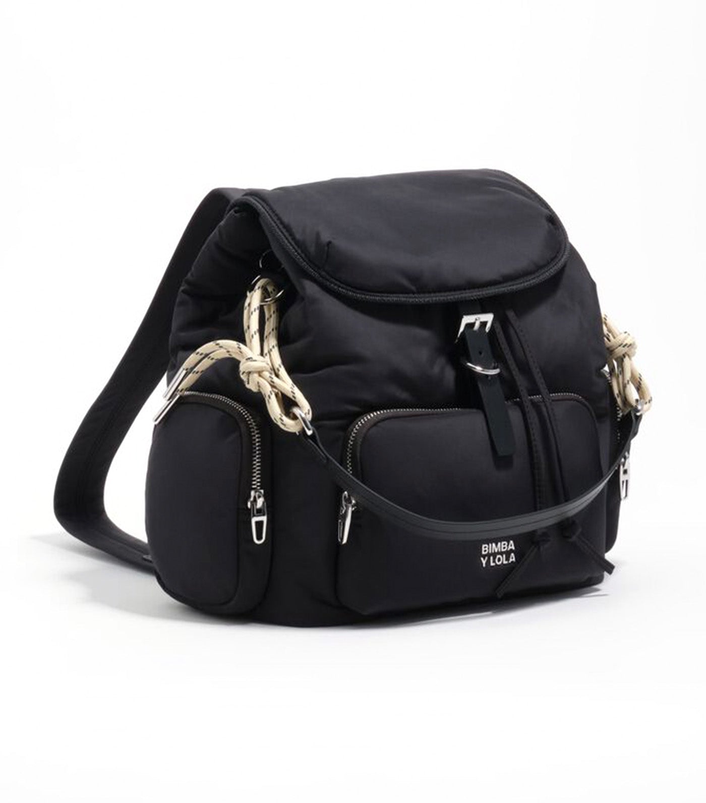 Nylon Pocket Backpack
