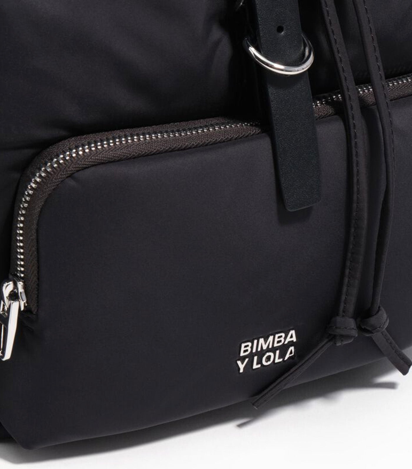 Nylon Pocket Backpack