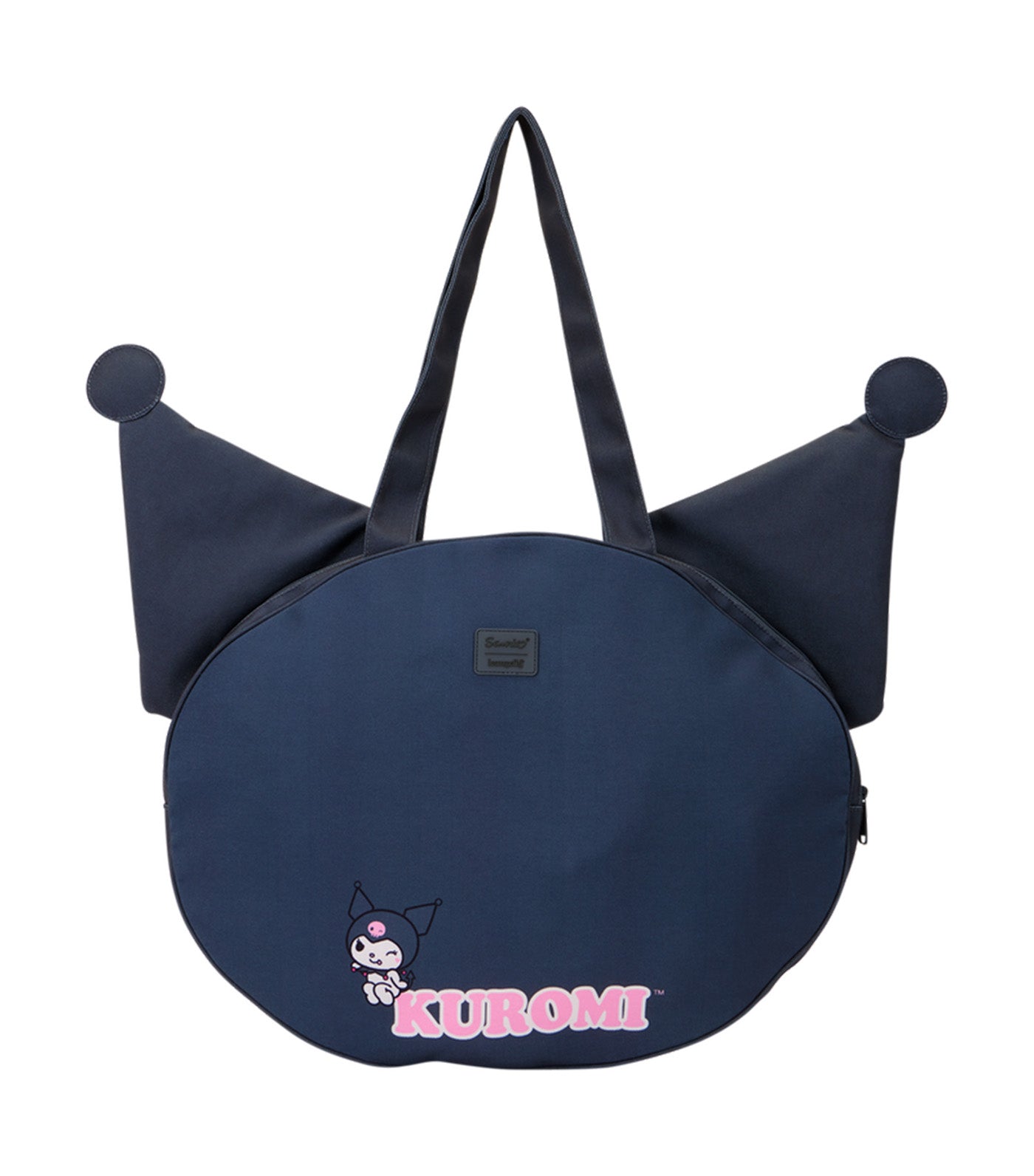 Sanrio Kuromi Oversize Canvas Tote Bag