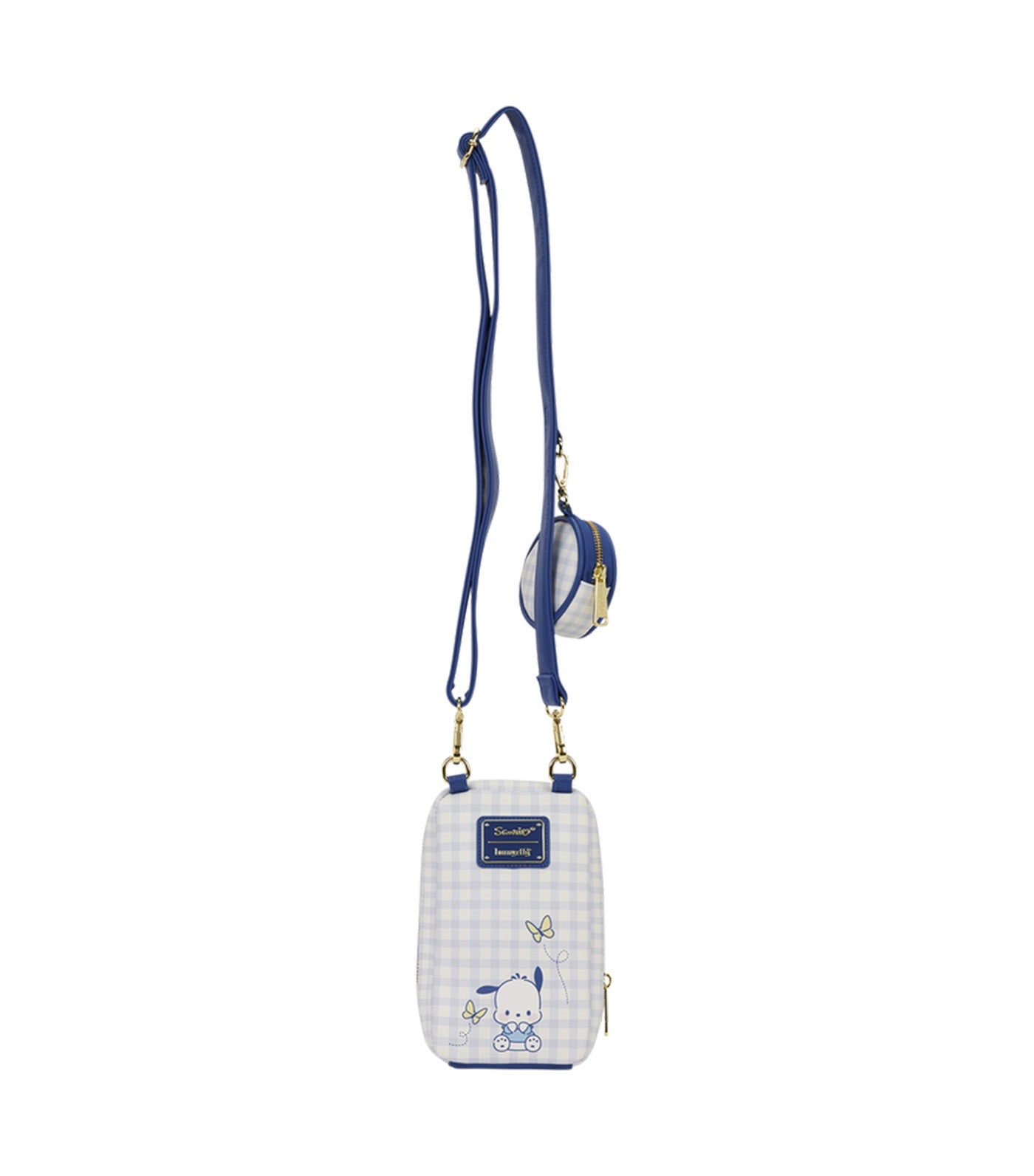 Sanrio Pochacco Crossbody Sling Bag with Coin Bag