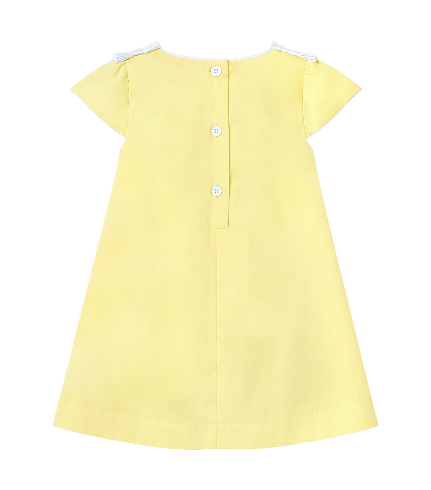 Periwinkle Adeline Baby Girls Shift Dress Yellow