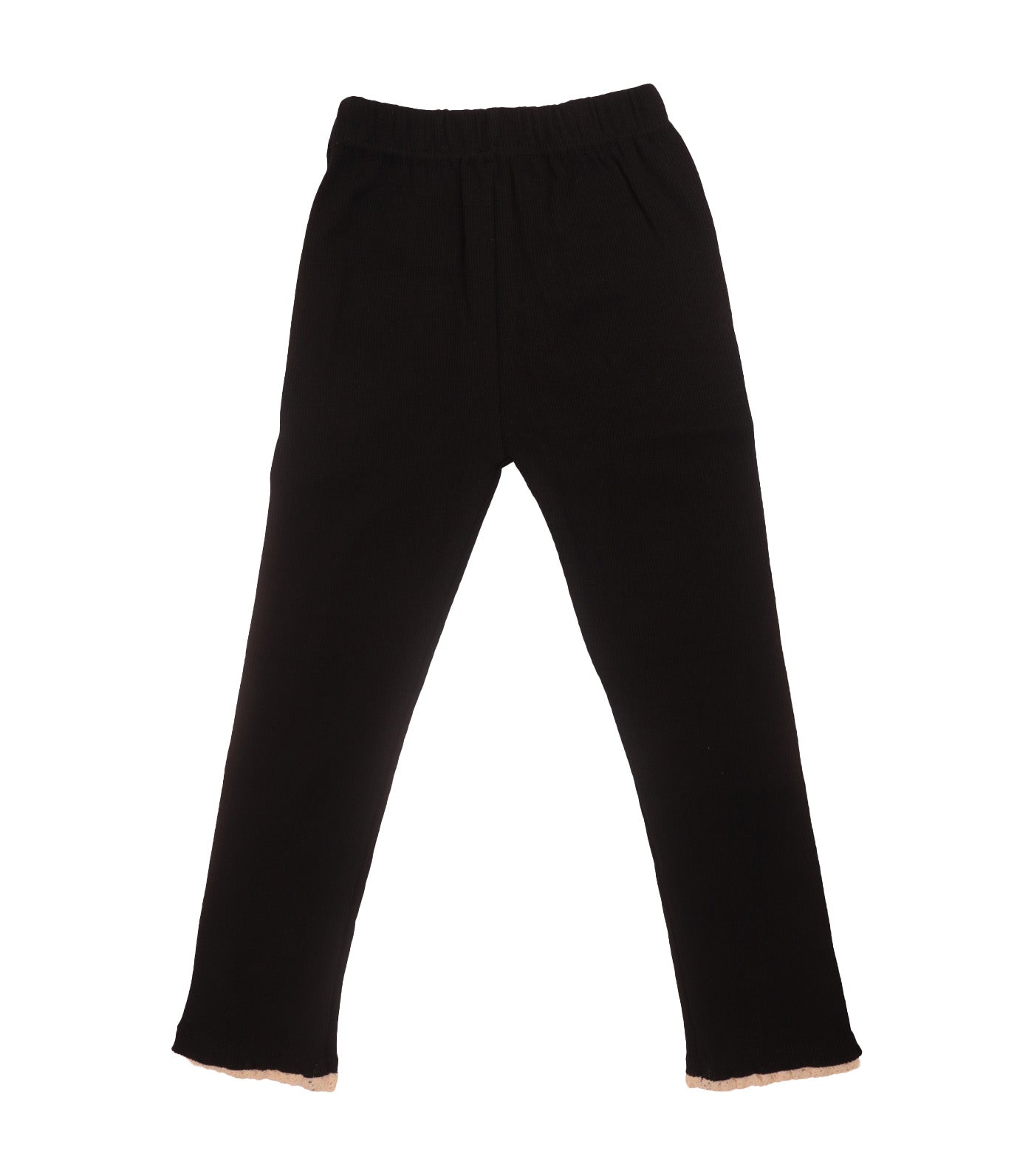 Genevieve Leggings with Ribbon Black