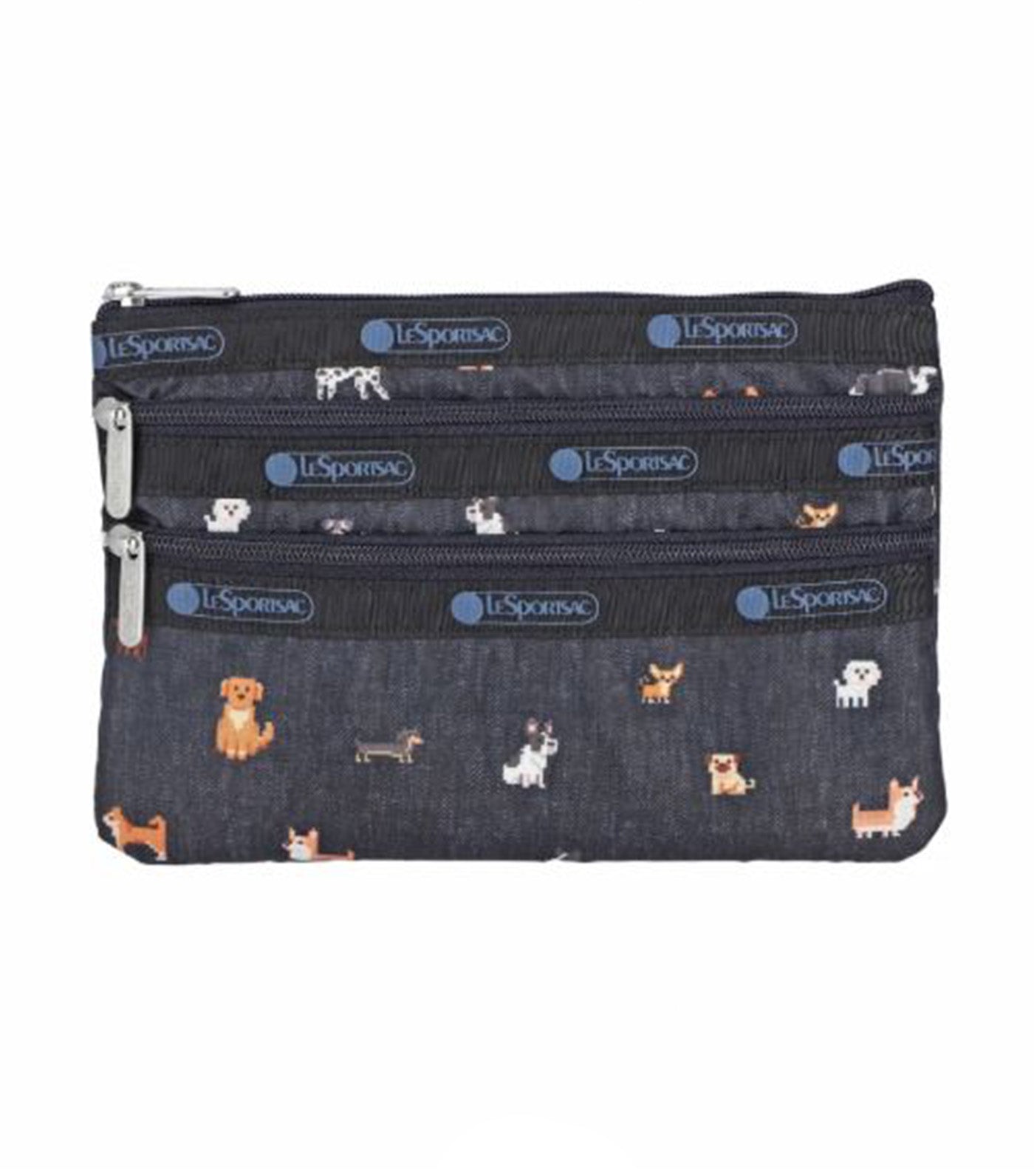 3-Zip Cosmetic Woof Wonderland