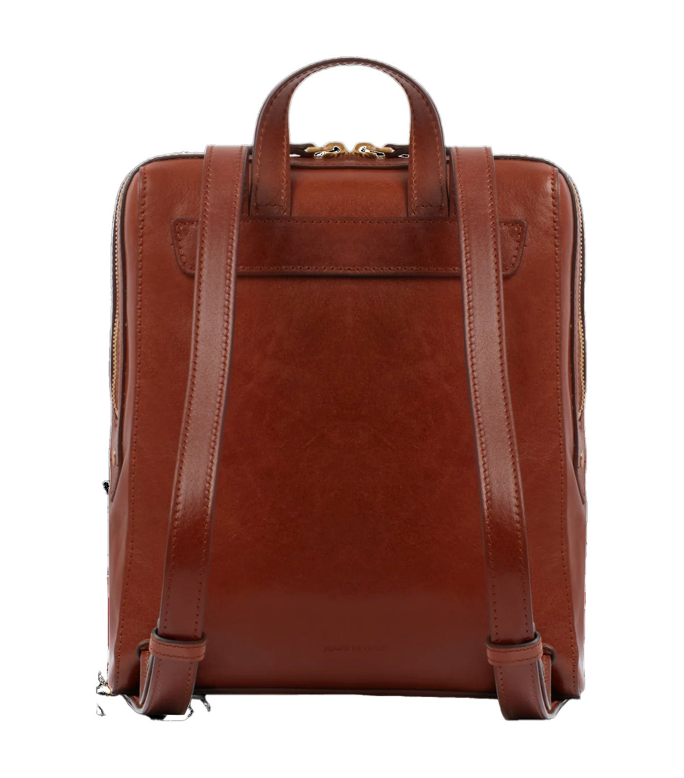 Frida Backpack Brown/Gold