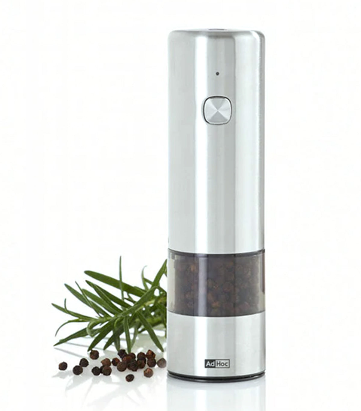i.Mill Rechargeable Electric Salt and Pepper Mill Stainless Steel
