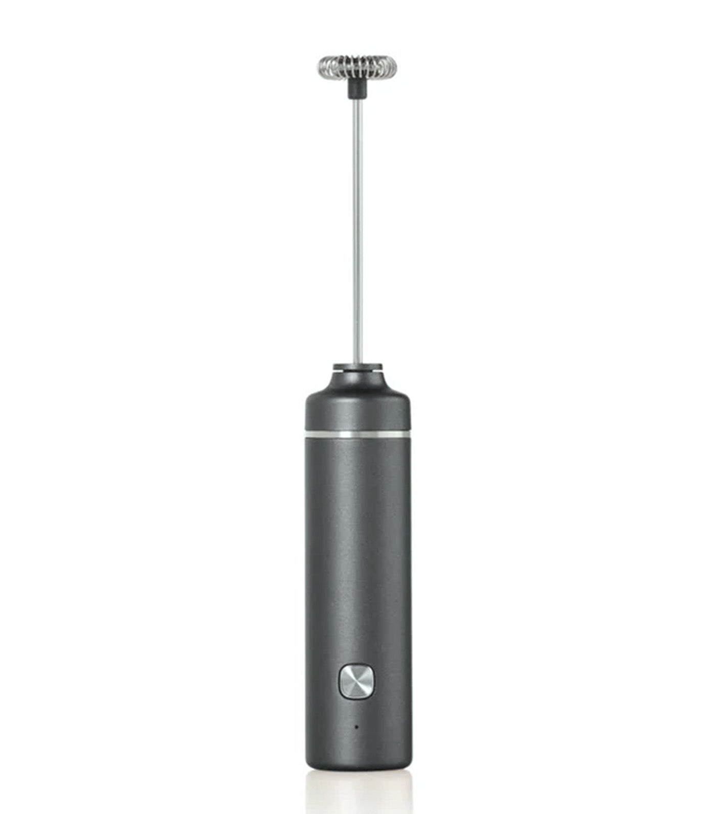 Moro Rechargeable Electric Milk and Sauce Frother Dark Gray