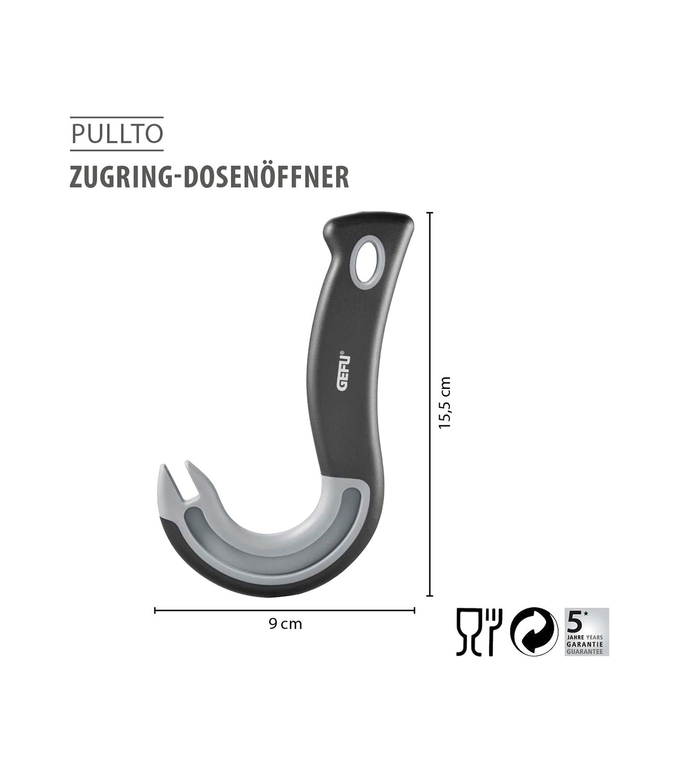 Pullto Ring Pull Can Opener