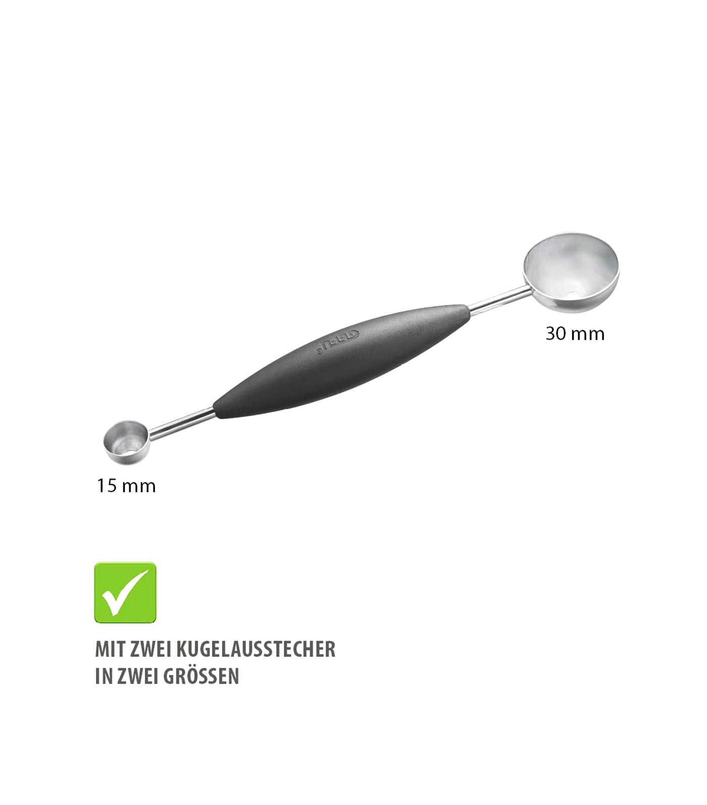 Bolino Baller, Ø 15 mm And 30 mm