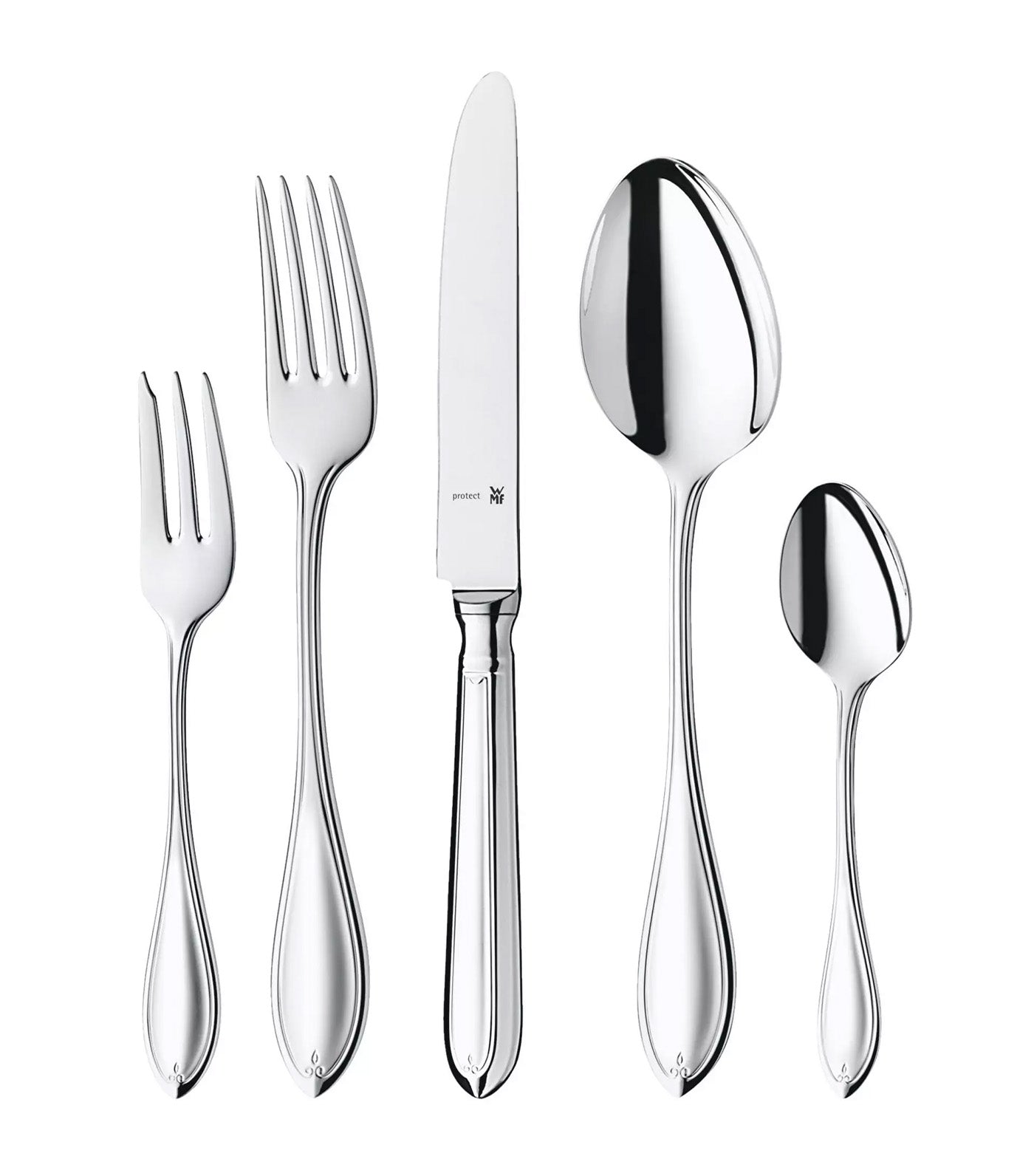 Boston Premiere 30-Piece Flatware Set Chrome