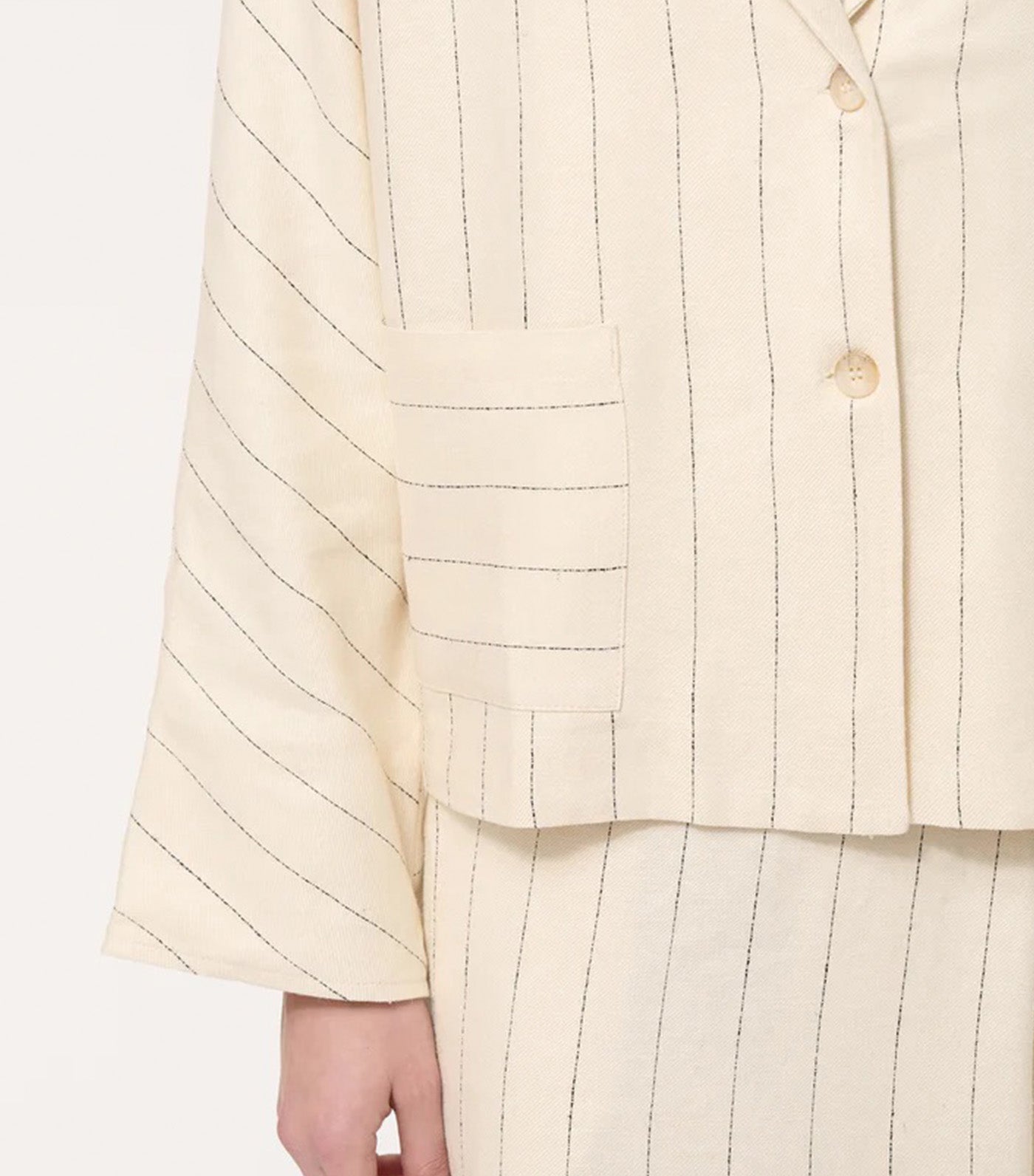 Jarik Jacket Natural