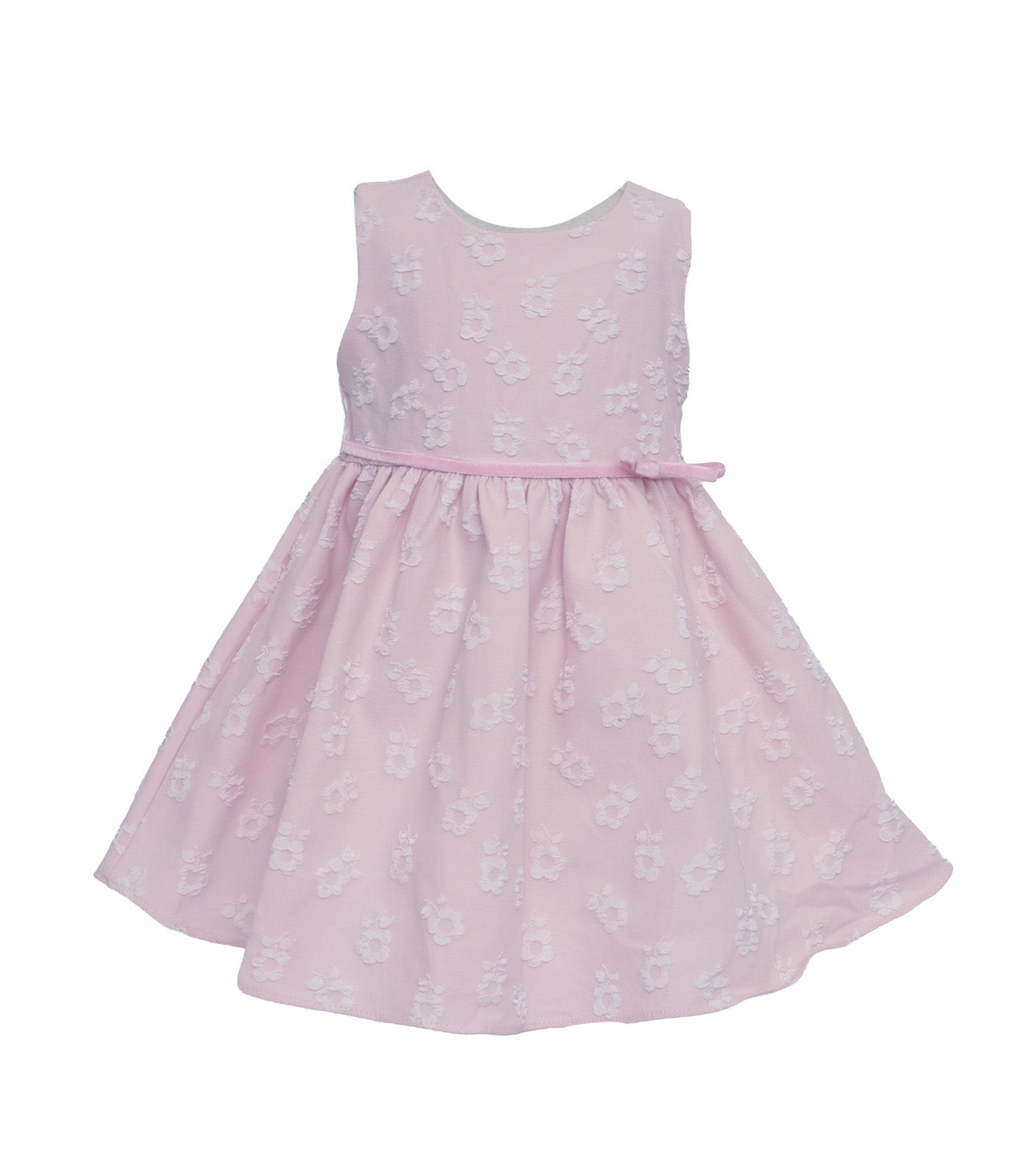 Sleeveless Dress Pink