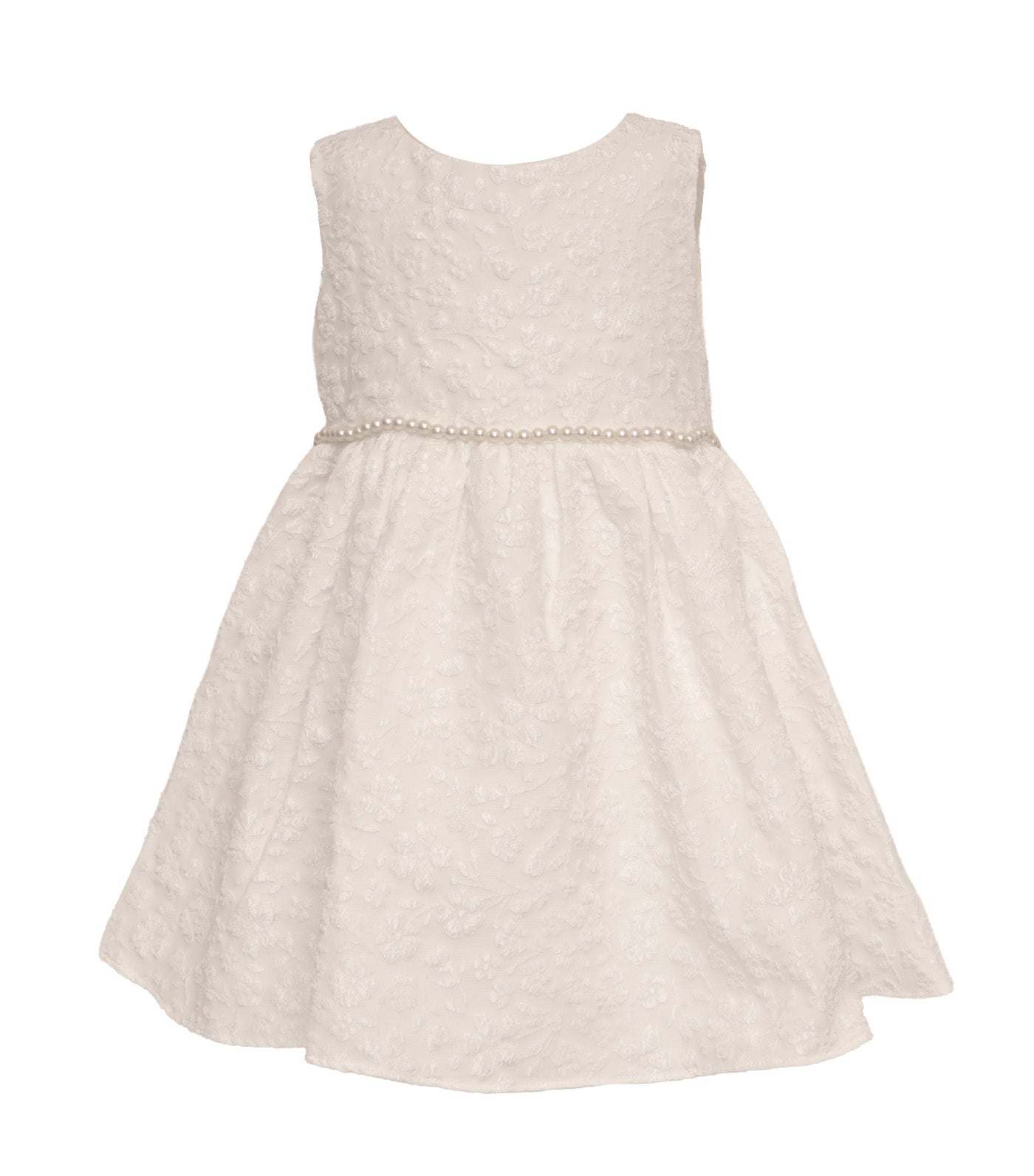 Sleeveless Dress White