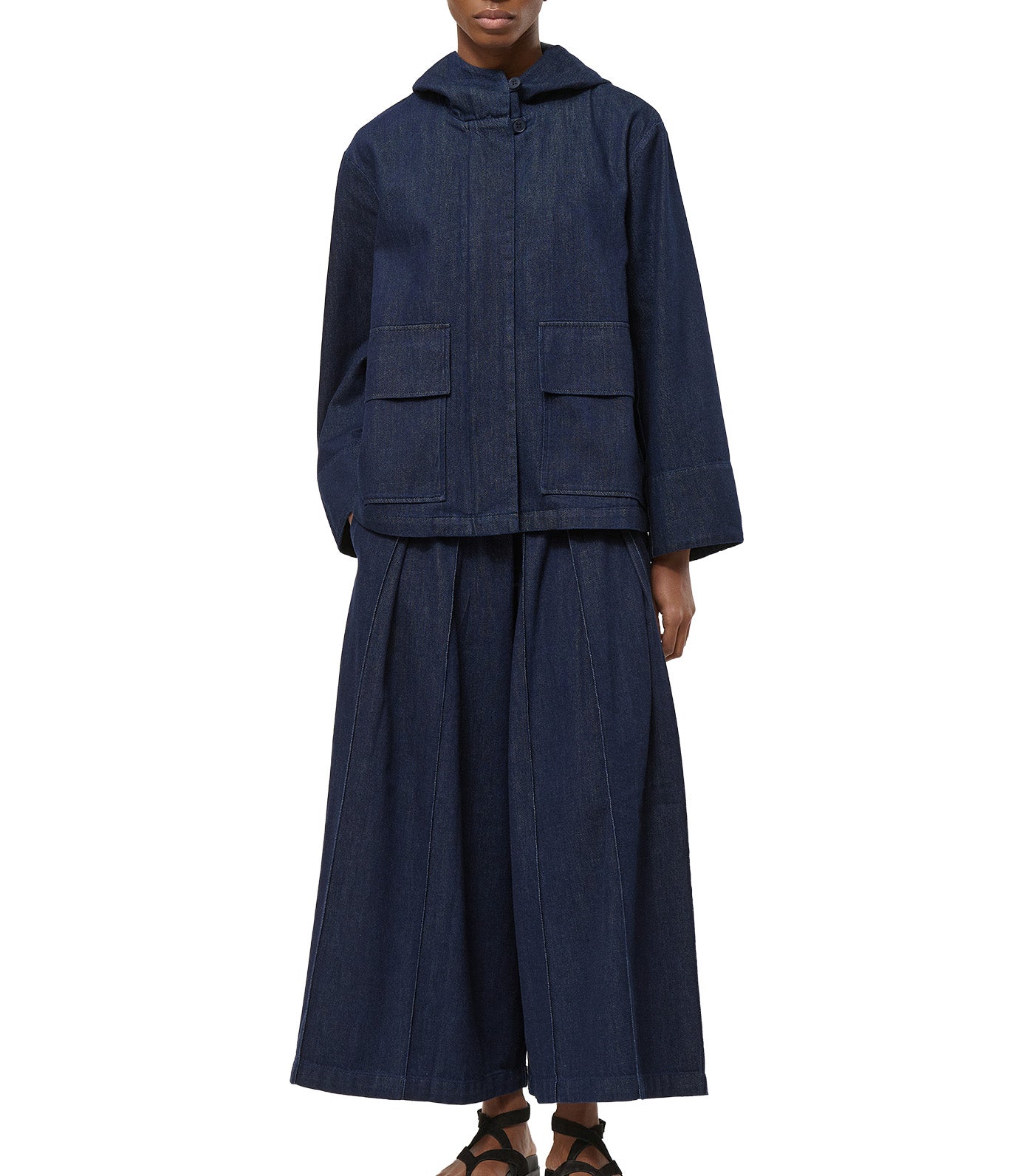 Kichiro Jacket Denim Blue