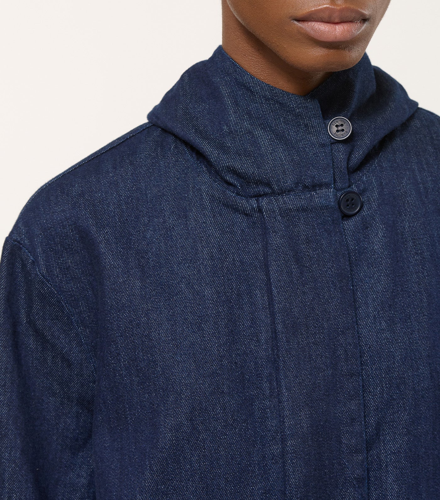 Kichiro Jacket Denim Blue