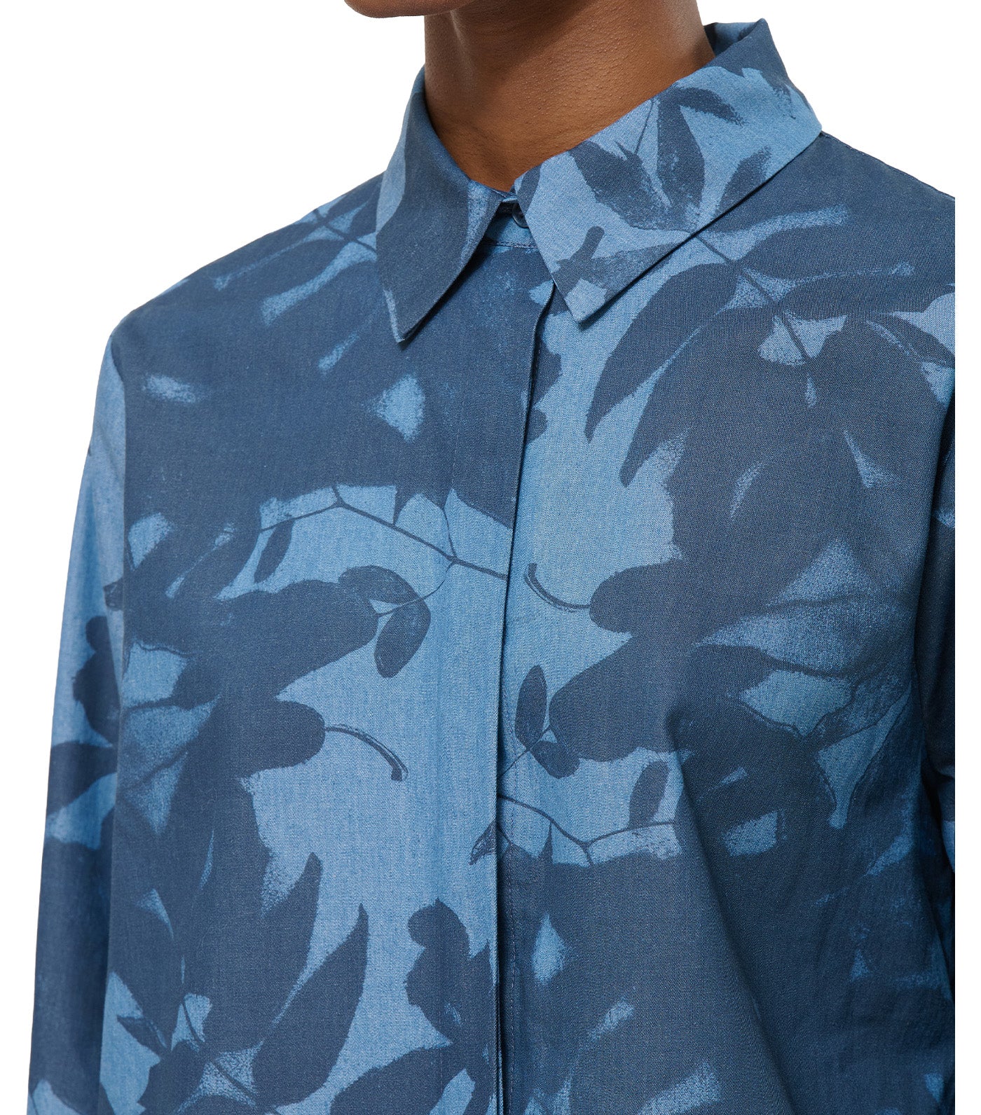 Junglia Top Navy/Denim