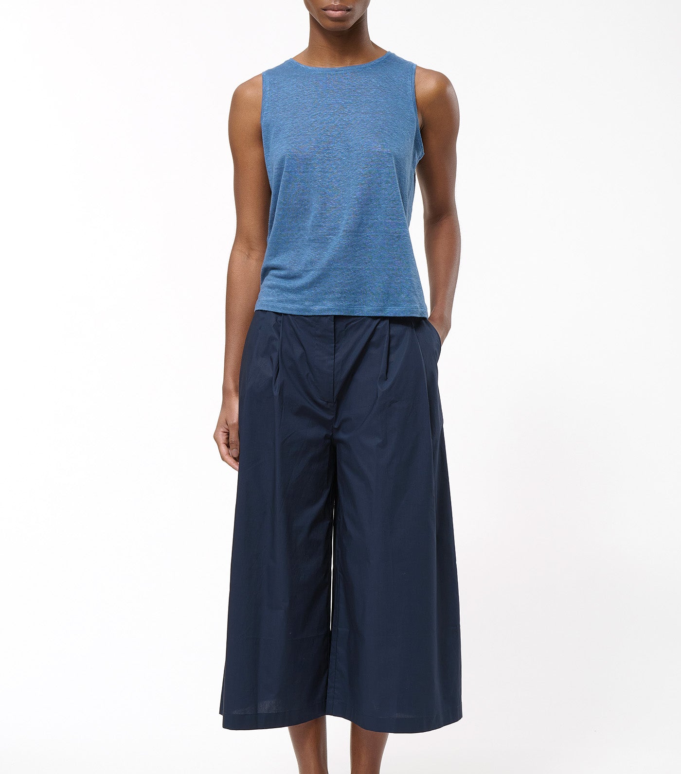 Lamiru Trousers Navy