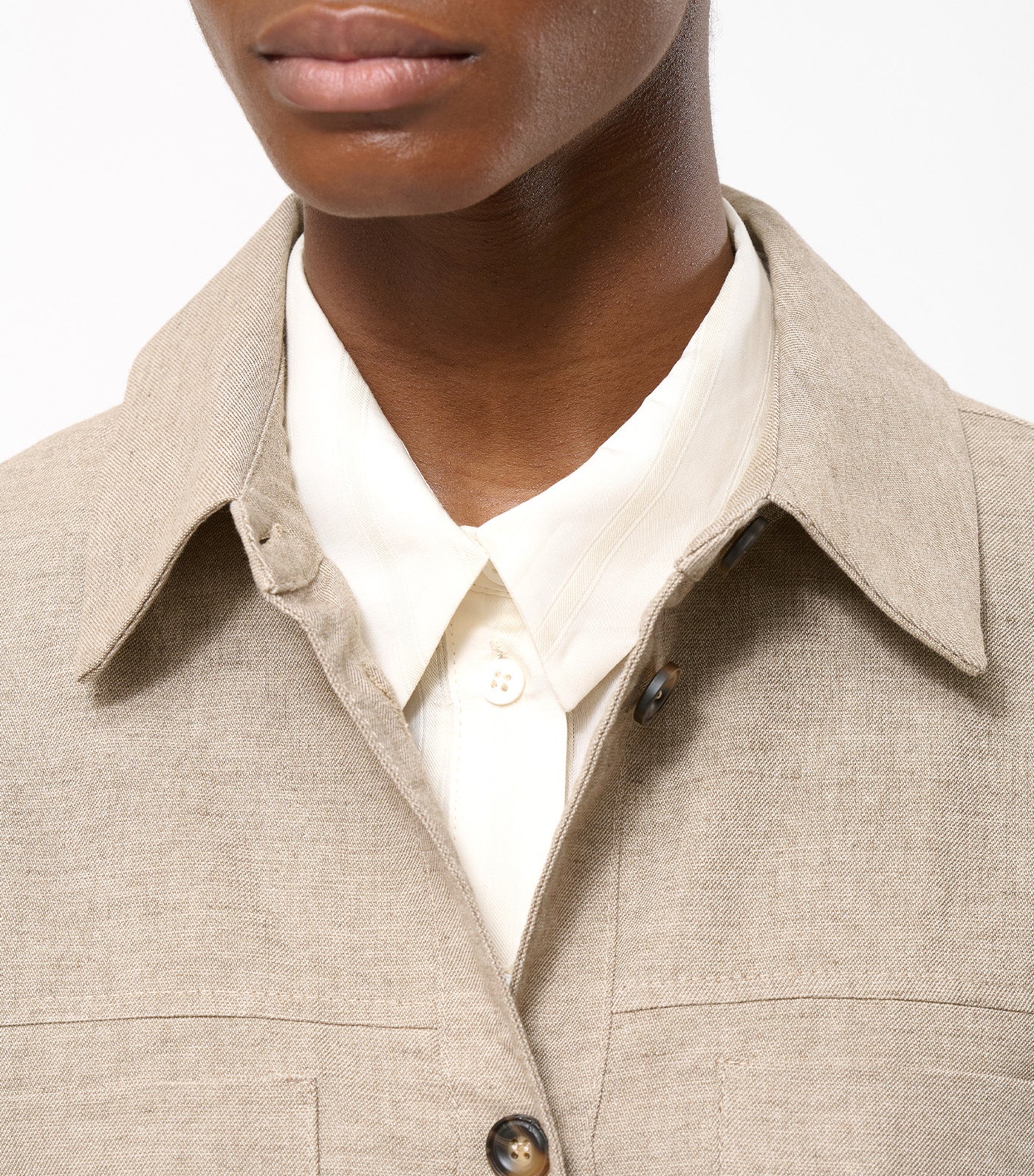 Humility Komio Jacket 704 Beige