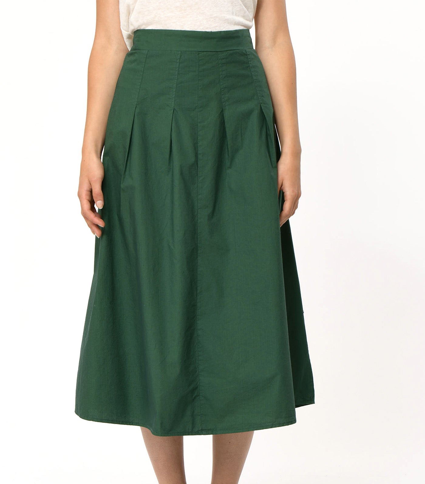 Humility Linea Skirt 291 Moss Green