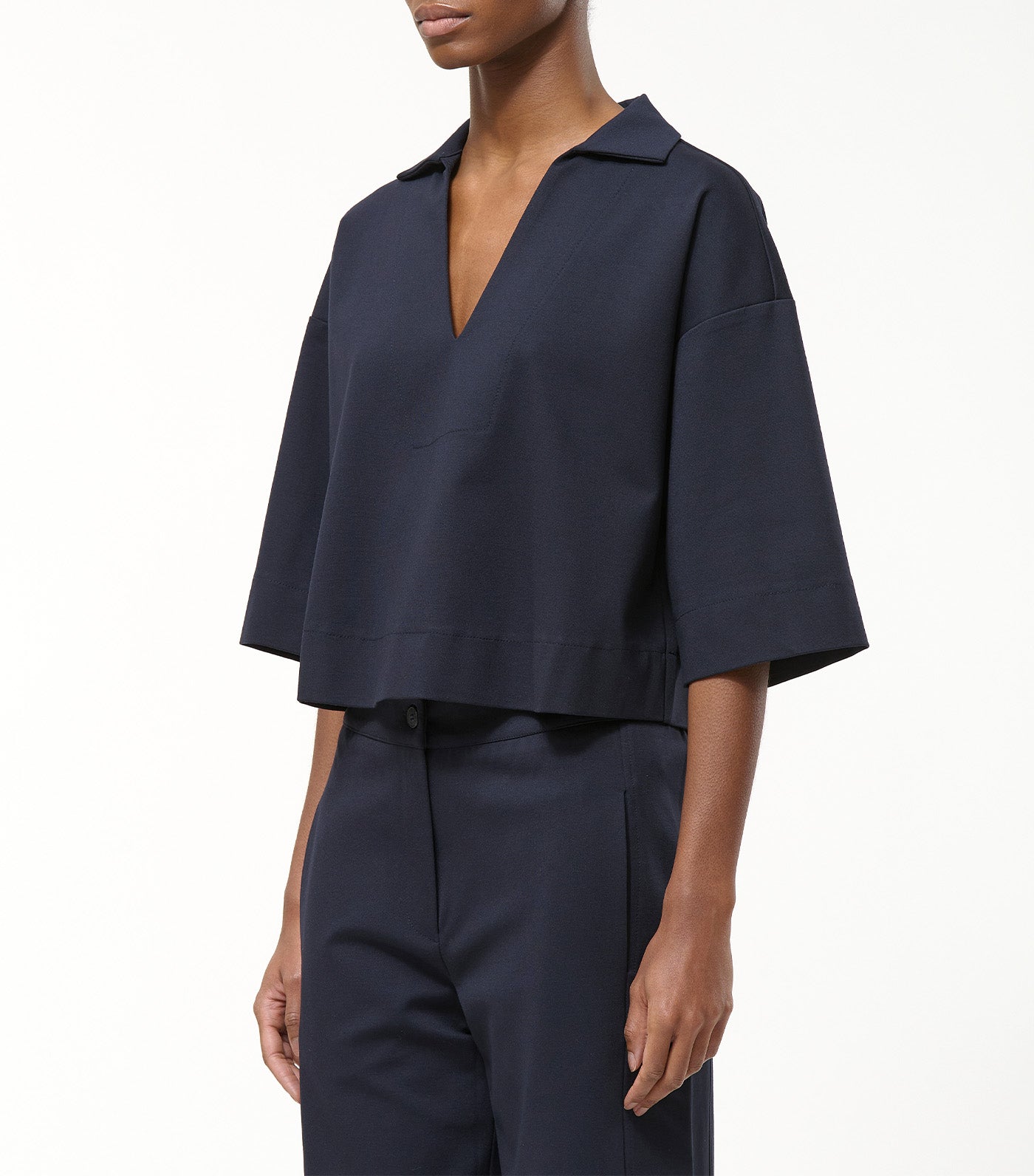 Humility Jasmin T-Shirt 278 Navy