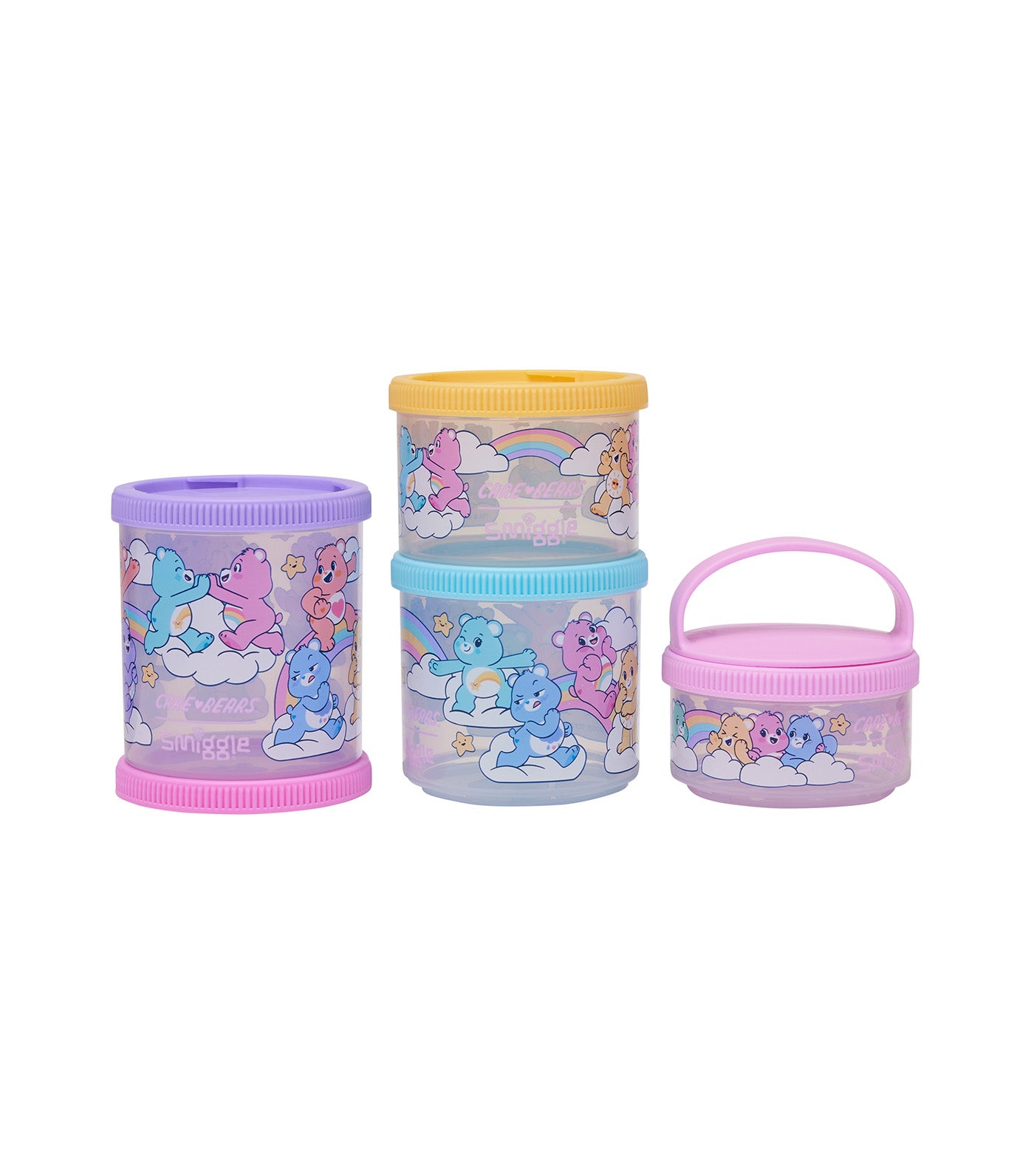 Snack & Stack Containers 4pcs Large
