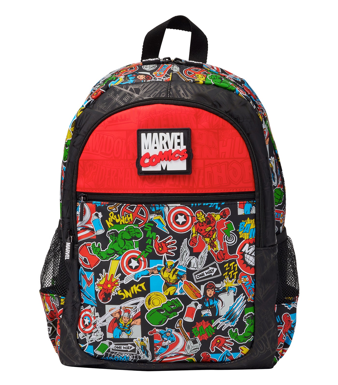 Marvel Classic Backpack Black